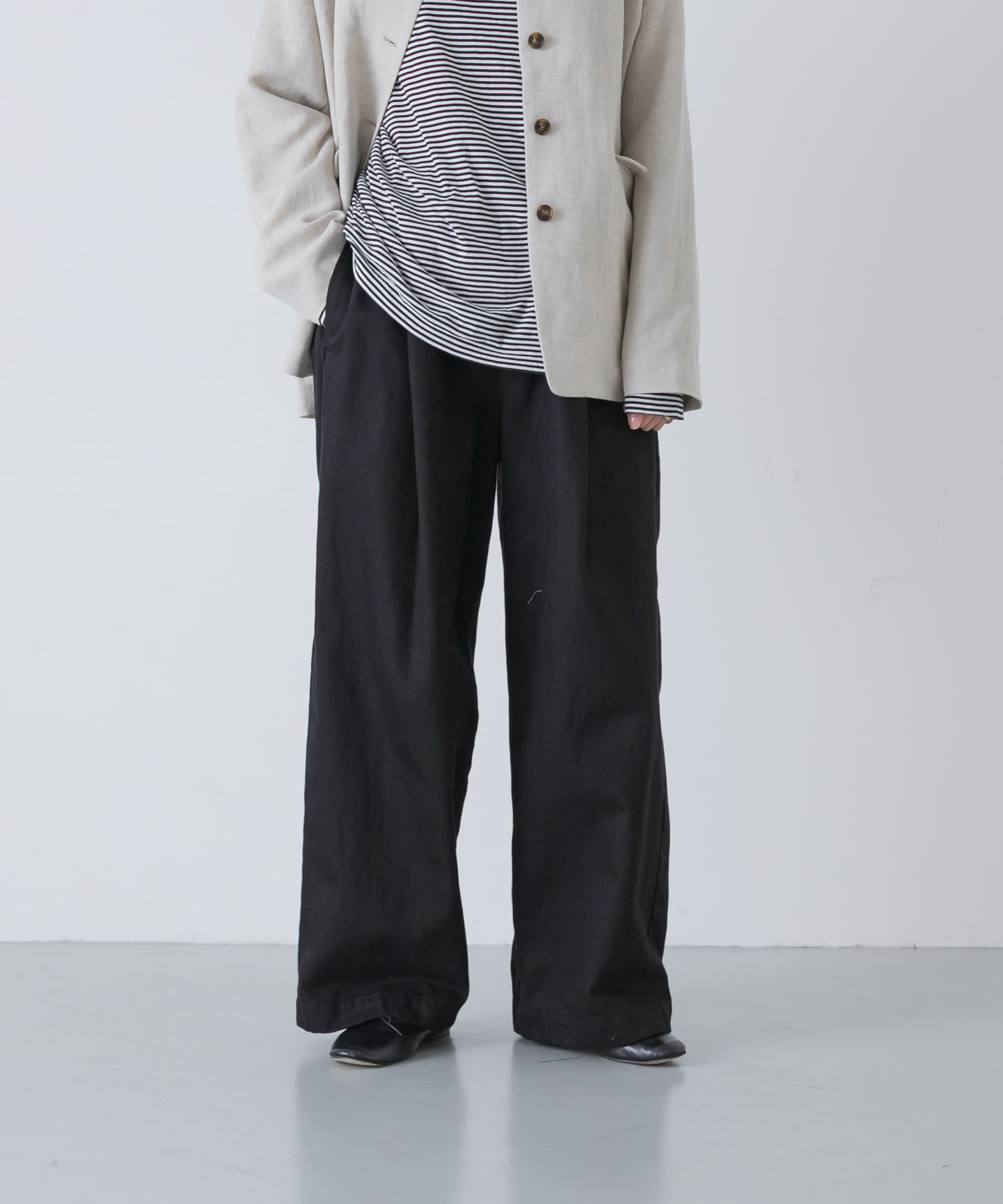 身長：163cm サイズ：Free