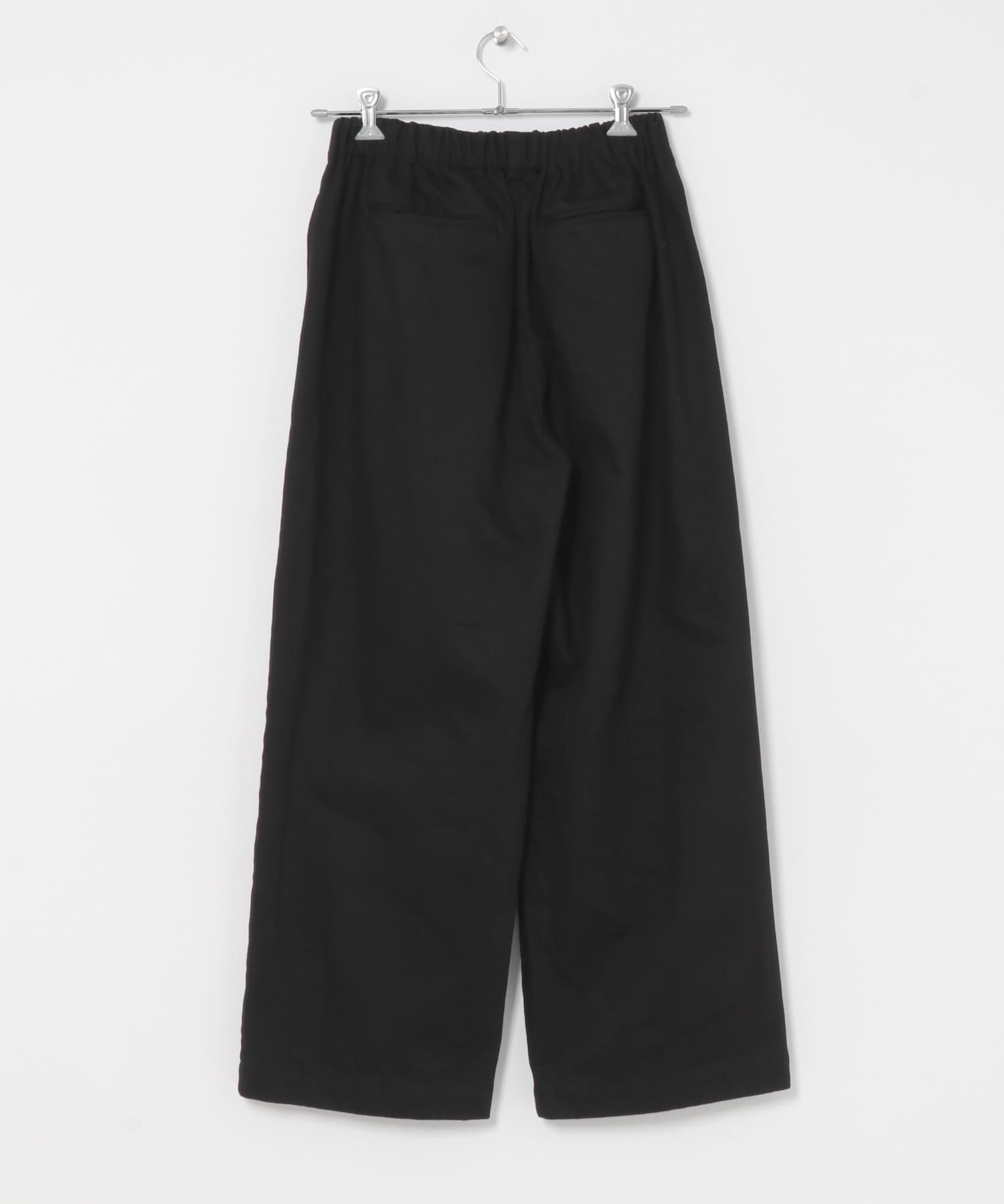 ヘビーツイルワイドパンツ BLACK Free