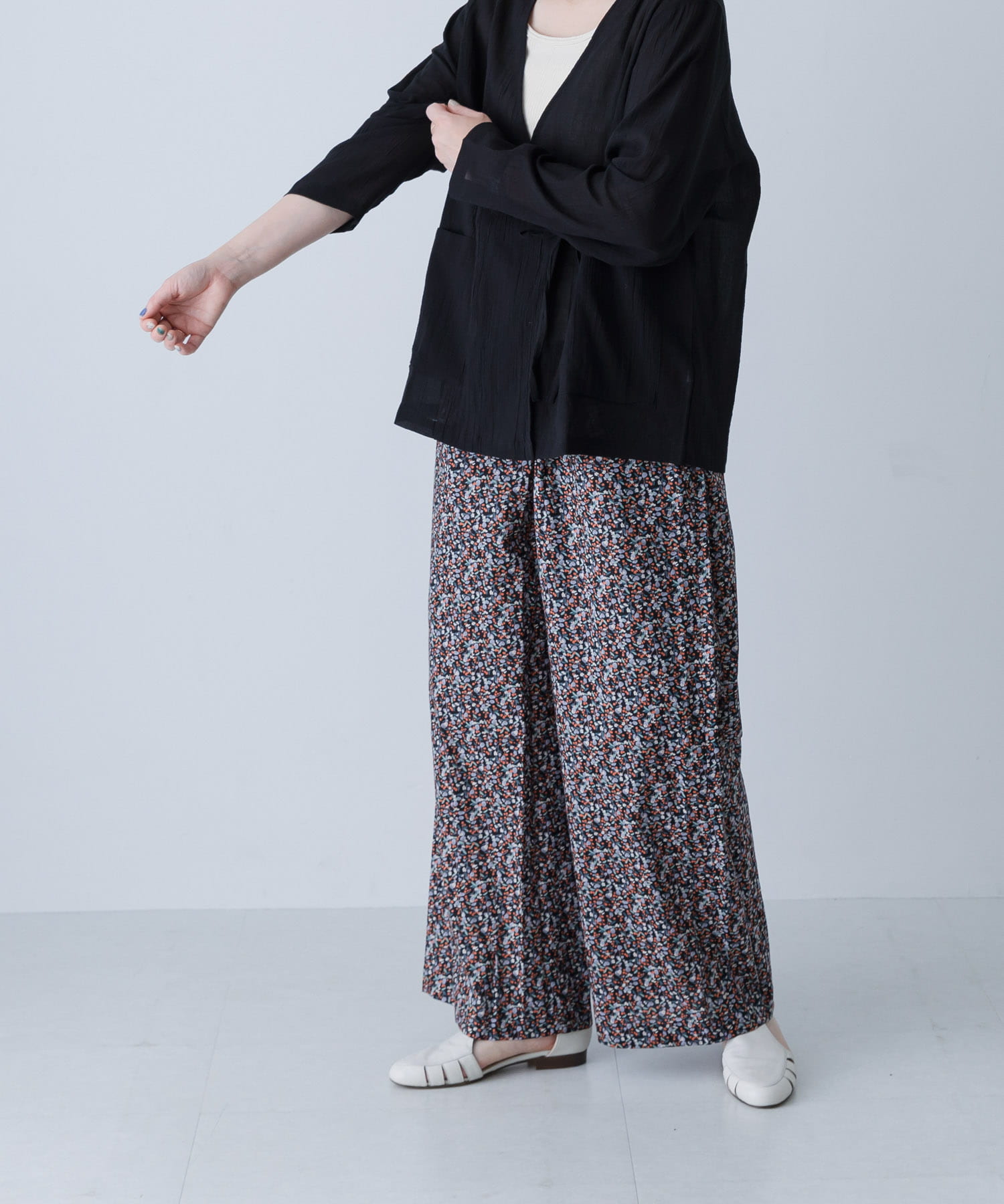 身長：162cm サイズ：Free