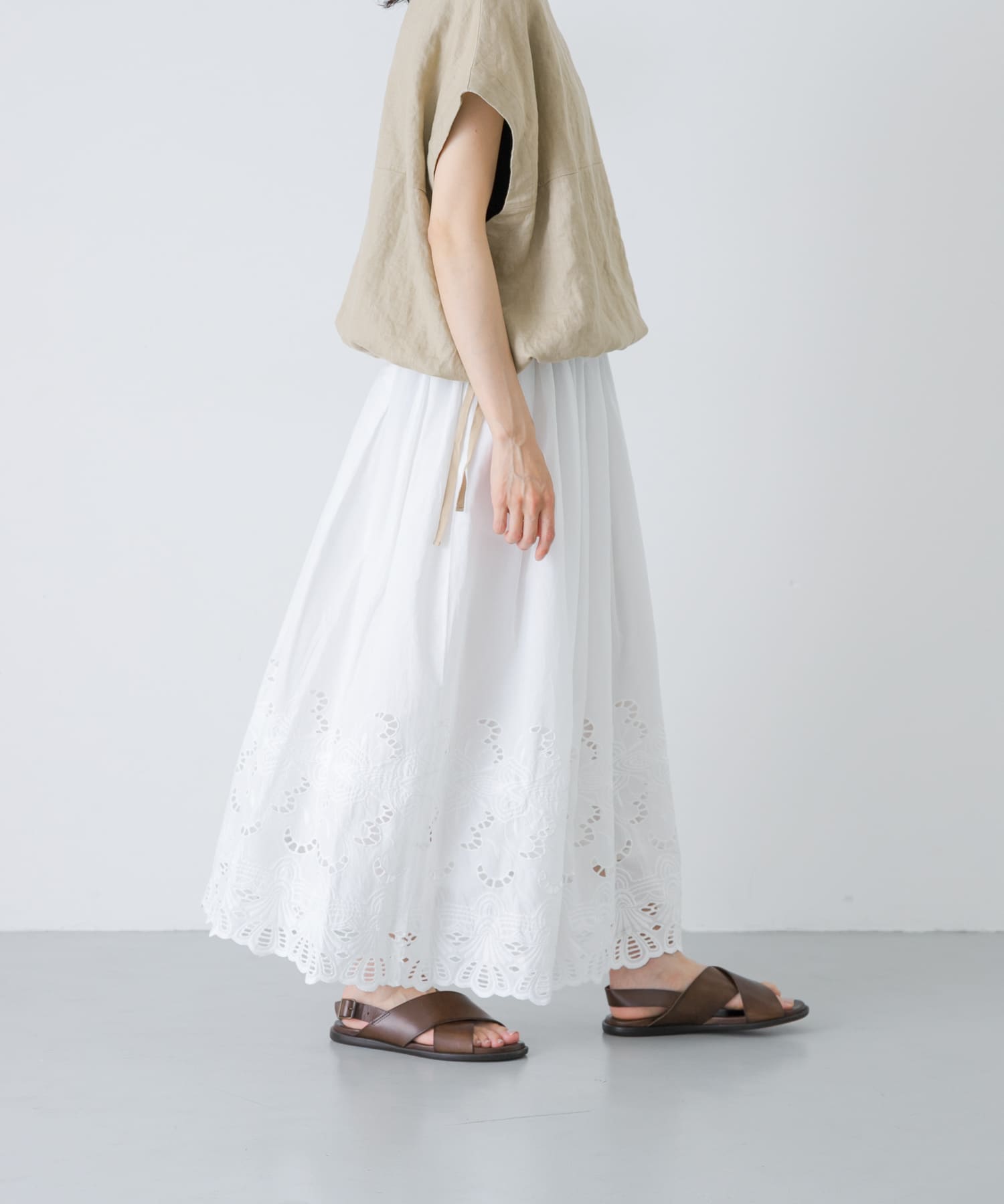 身長：162cm サイズ：Free