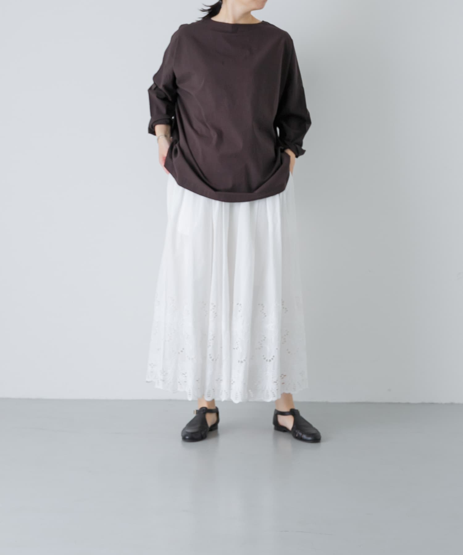 身長：167cm サイズ：Free