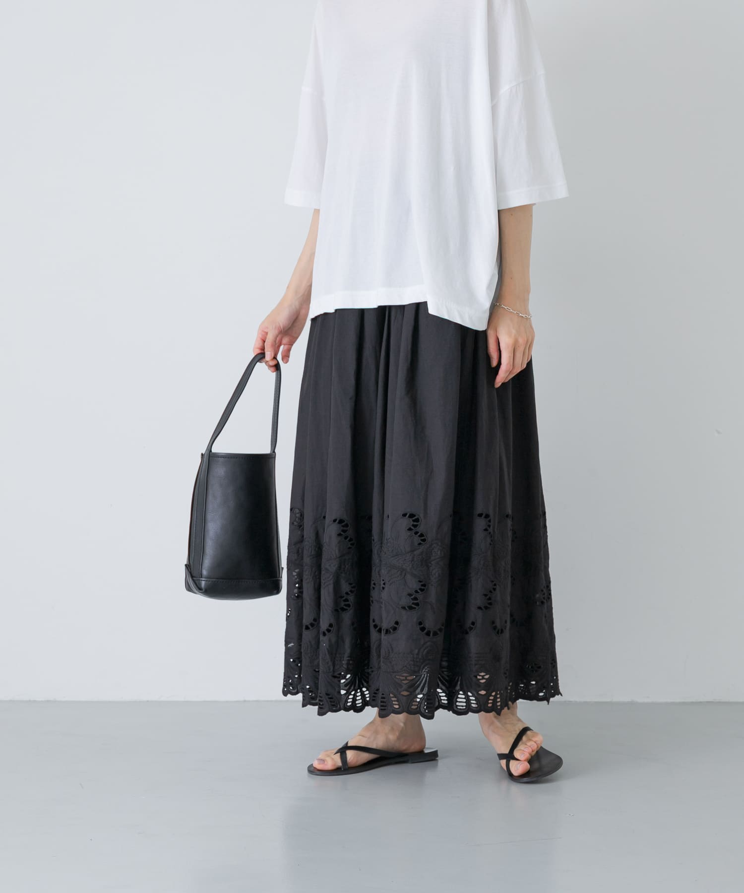 身長：162cm サイズ：Free