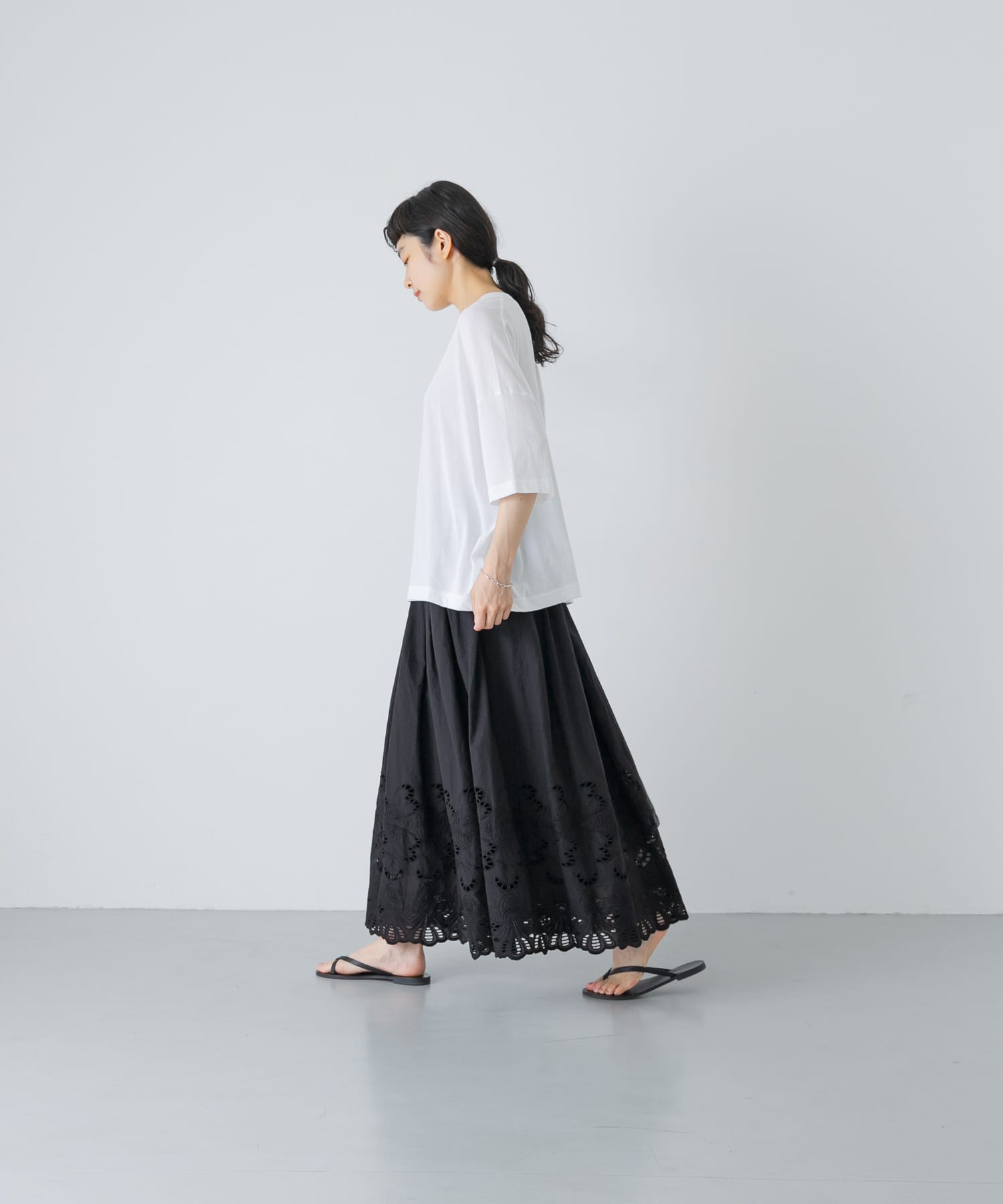 身長：162cm サイズ：Free
