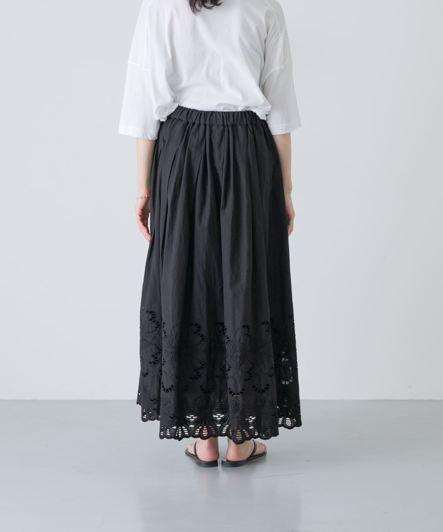 身長：162cm サイズ：Free
