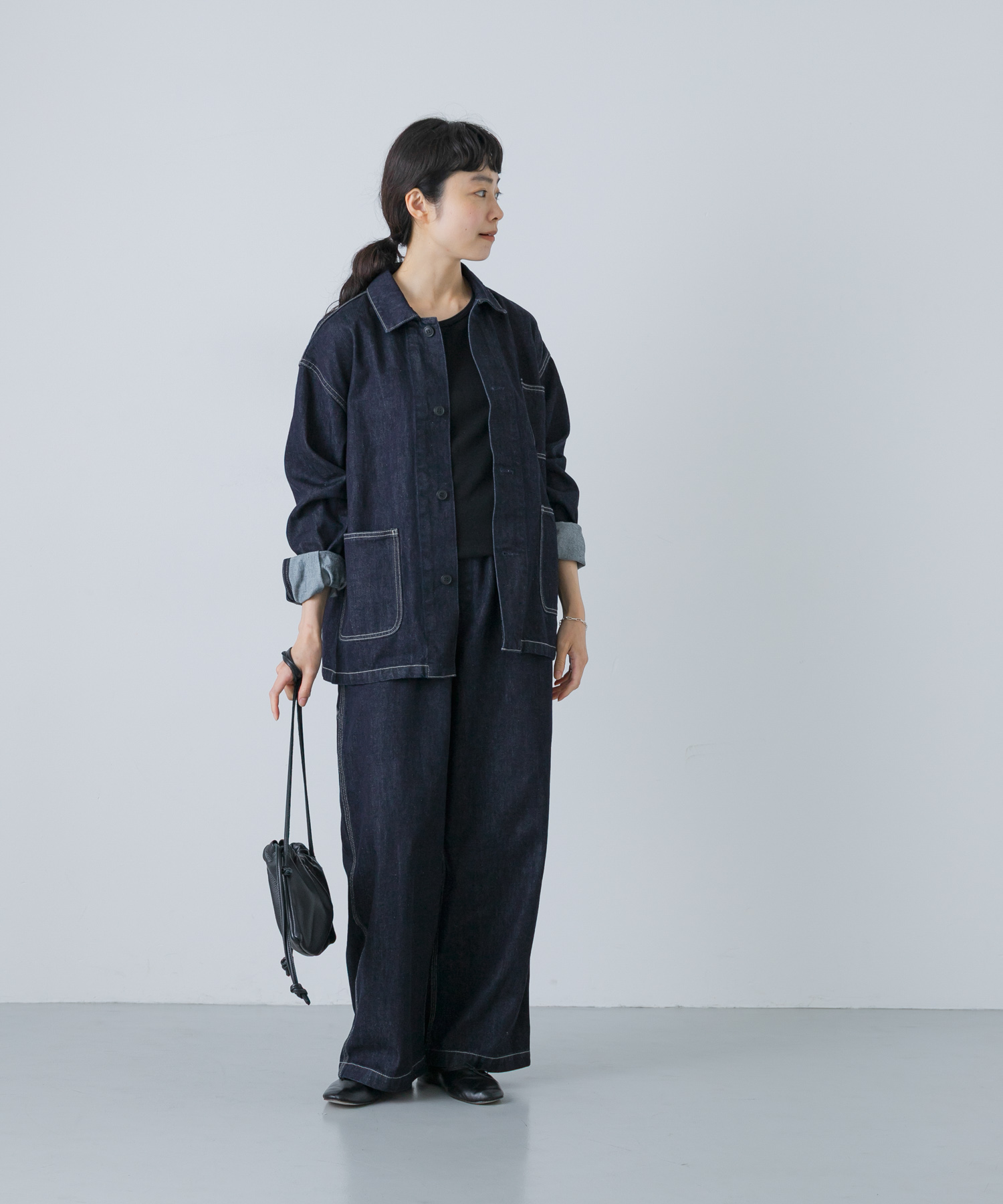 身長：162cm サイズ：1