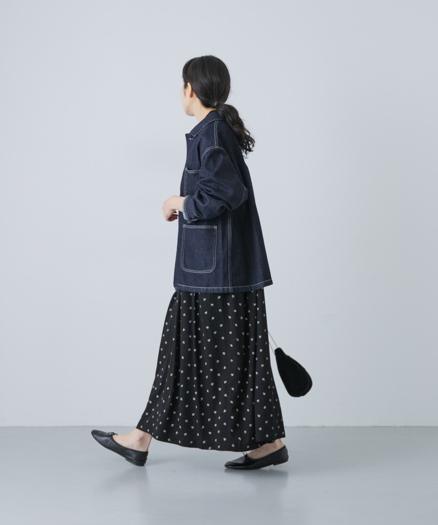 身長：162cm サイズ：1