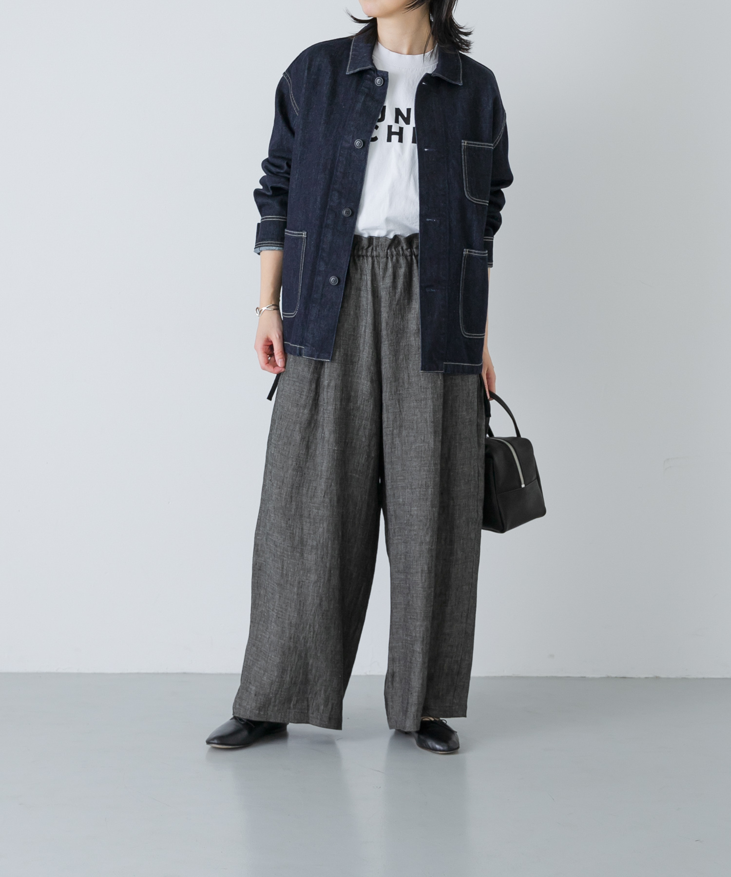 身長：167cm サイズ：1
