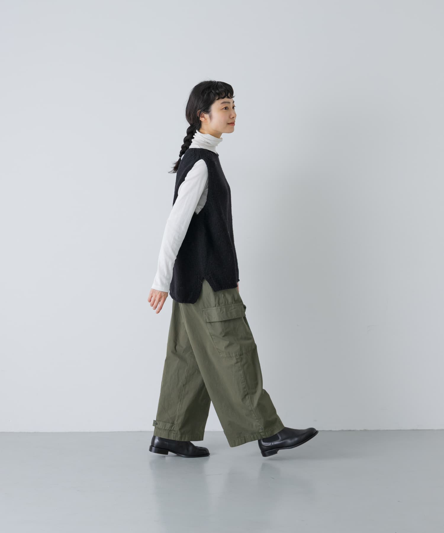 身長：162cm サイズ：Free