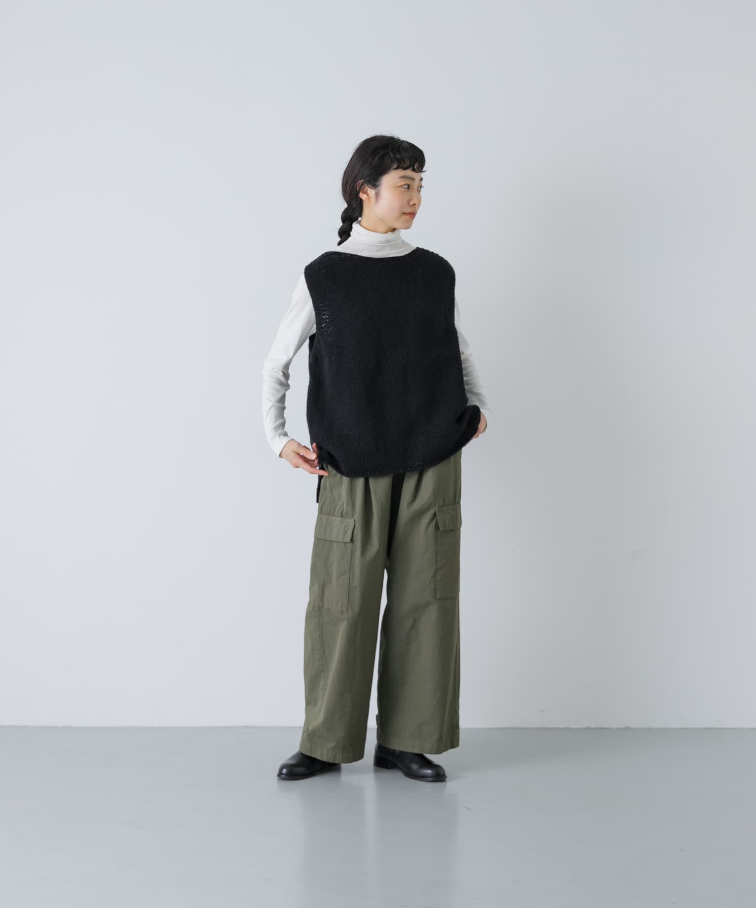 身長：162cm サイズ：Free