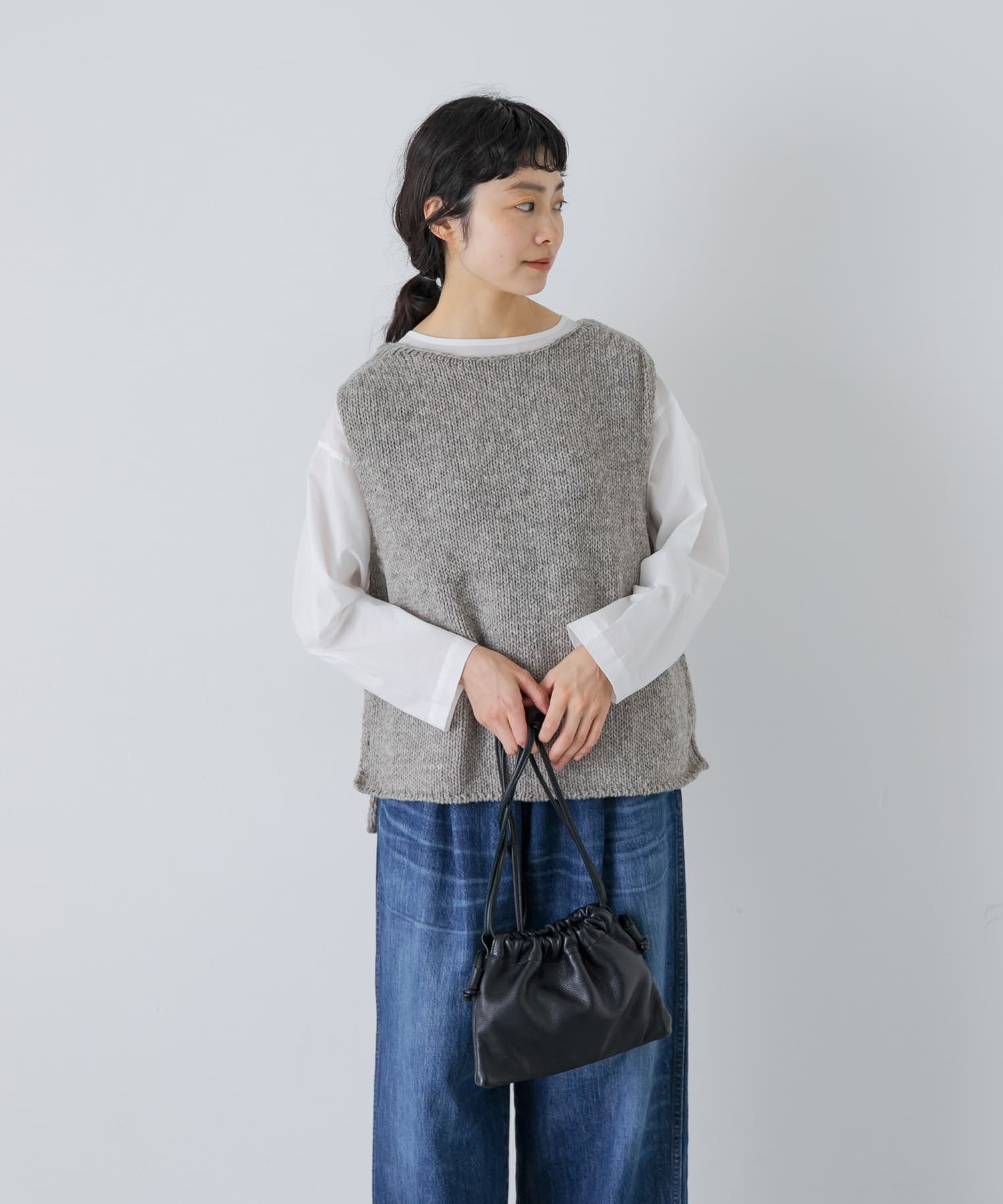 身長：162cm サイズ：Free