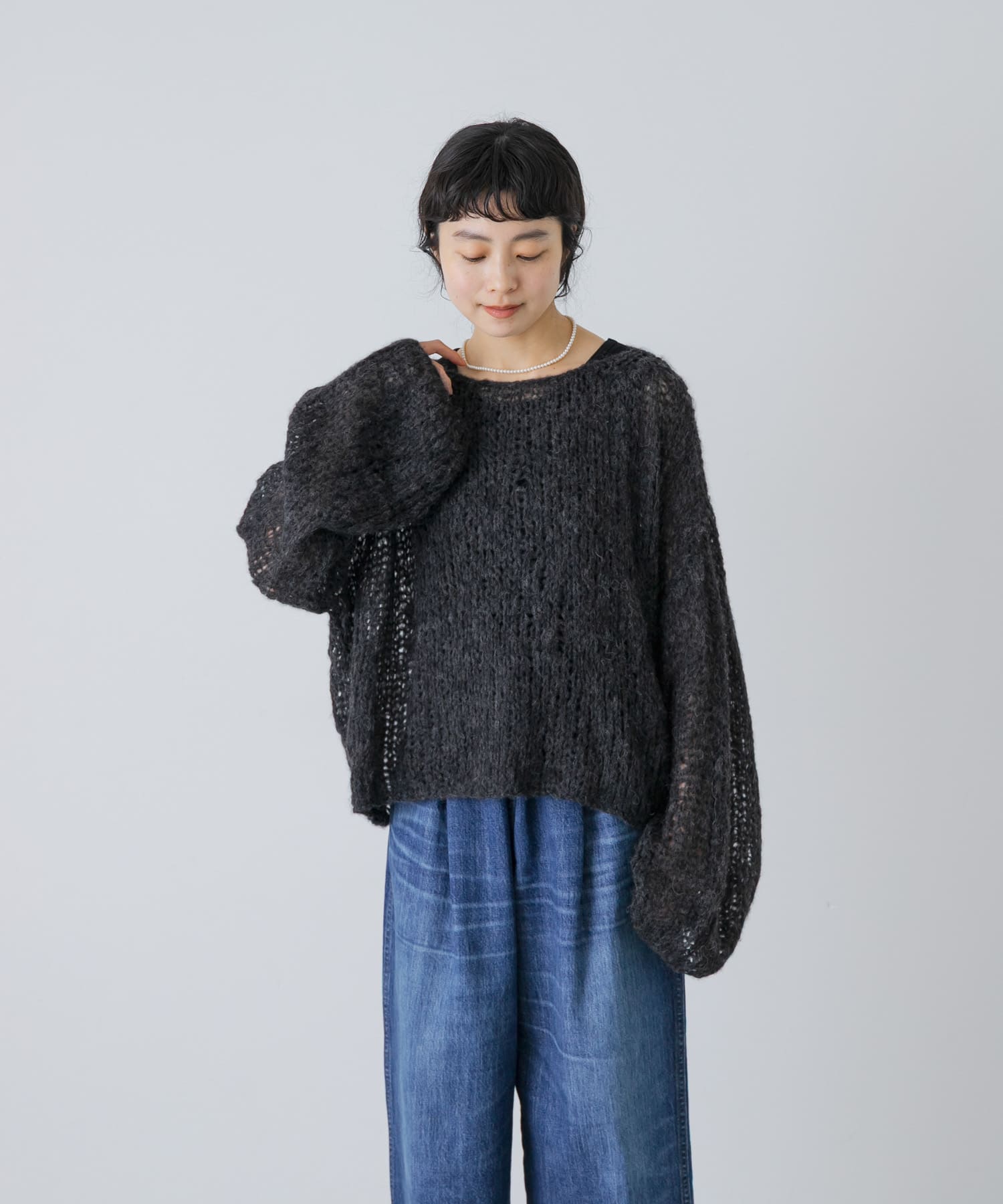 身長：162cm サイズ：Free