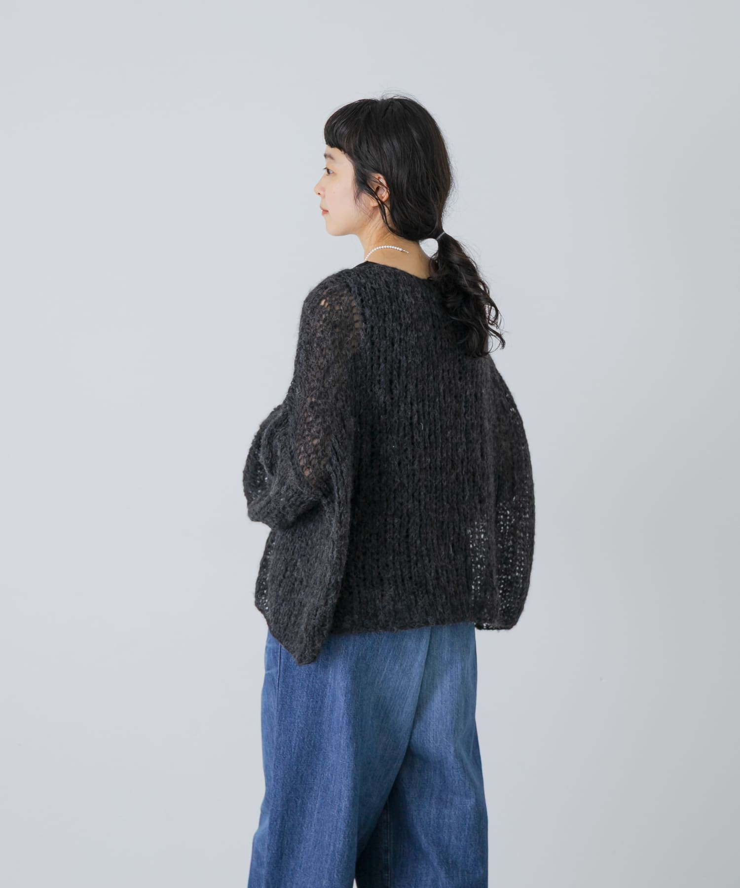 身長：162cm サイズ：Free