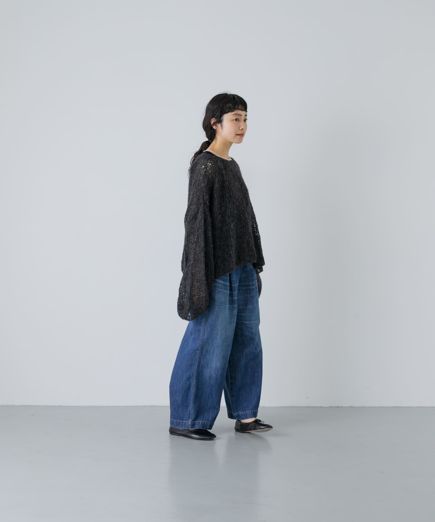 身長：162cm サイズ：Free