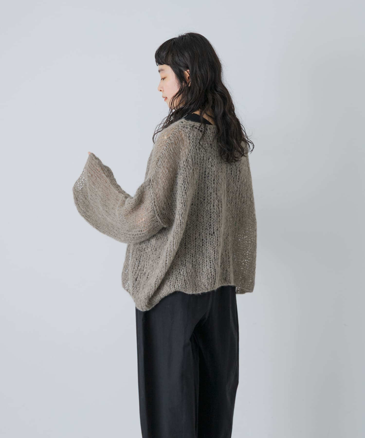 身長：162cm サイズ：Free