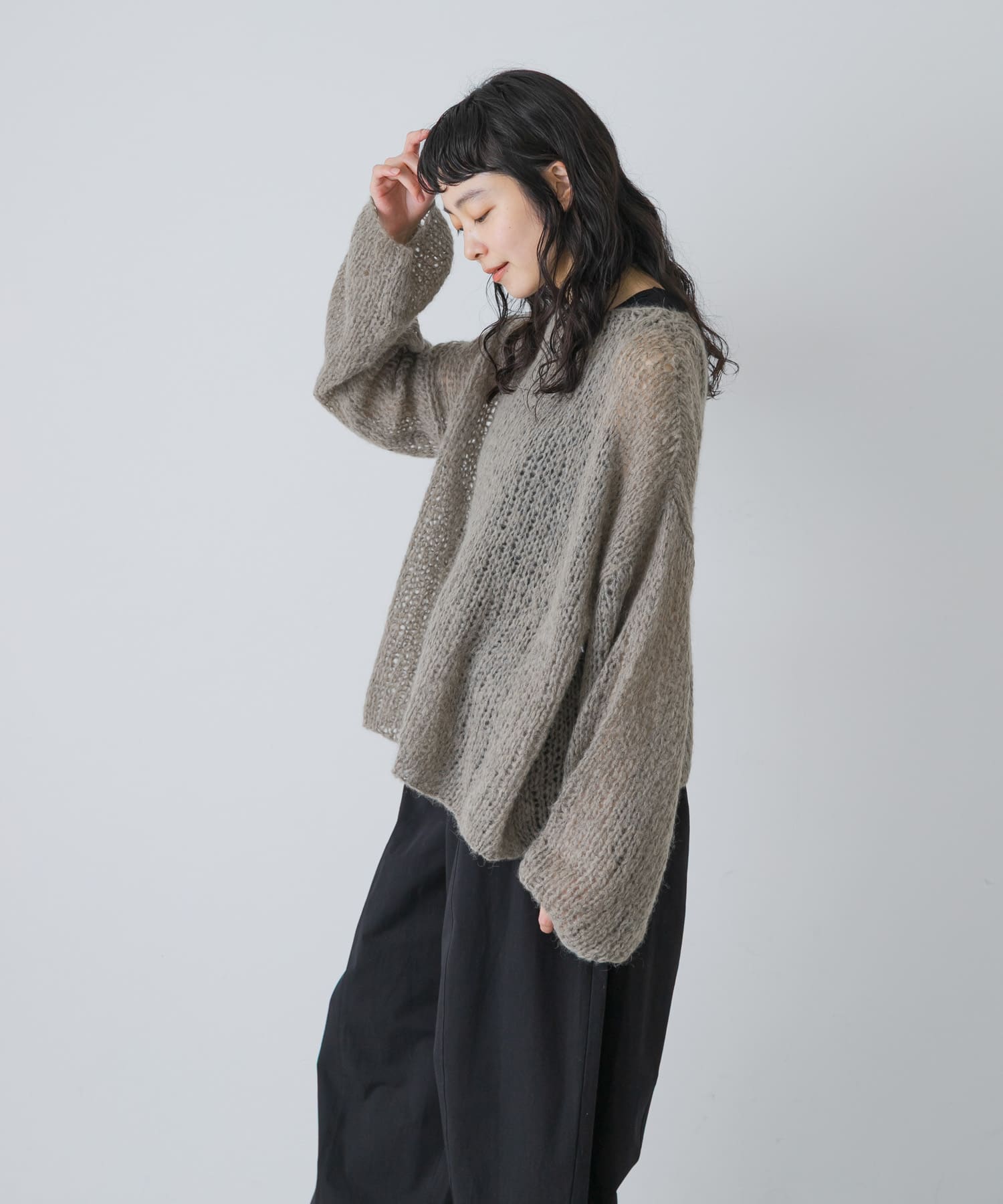 身長：162cm サイズ：Free