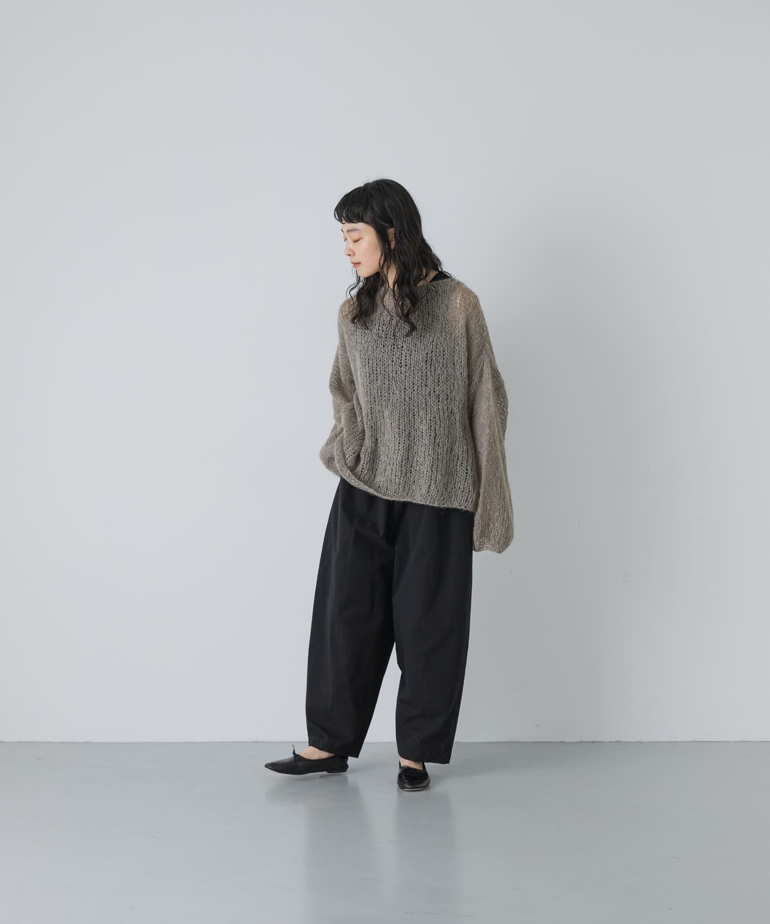 身長：162cm サイズ：Free