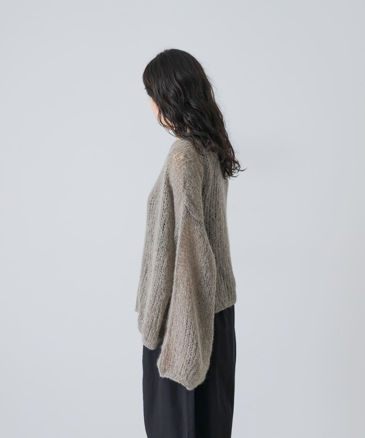 身長：162cm サイズ：Free