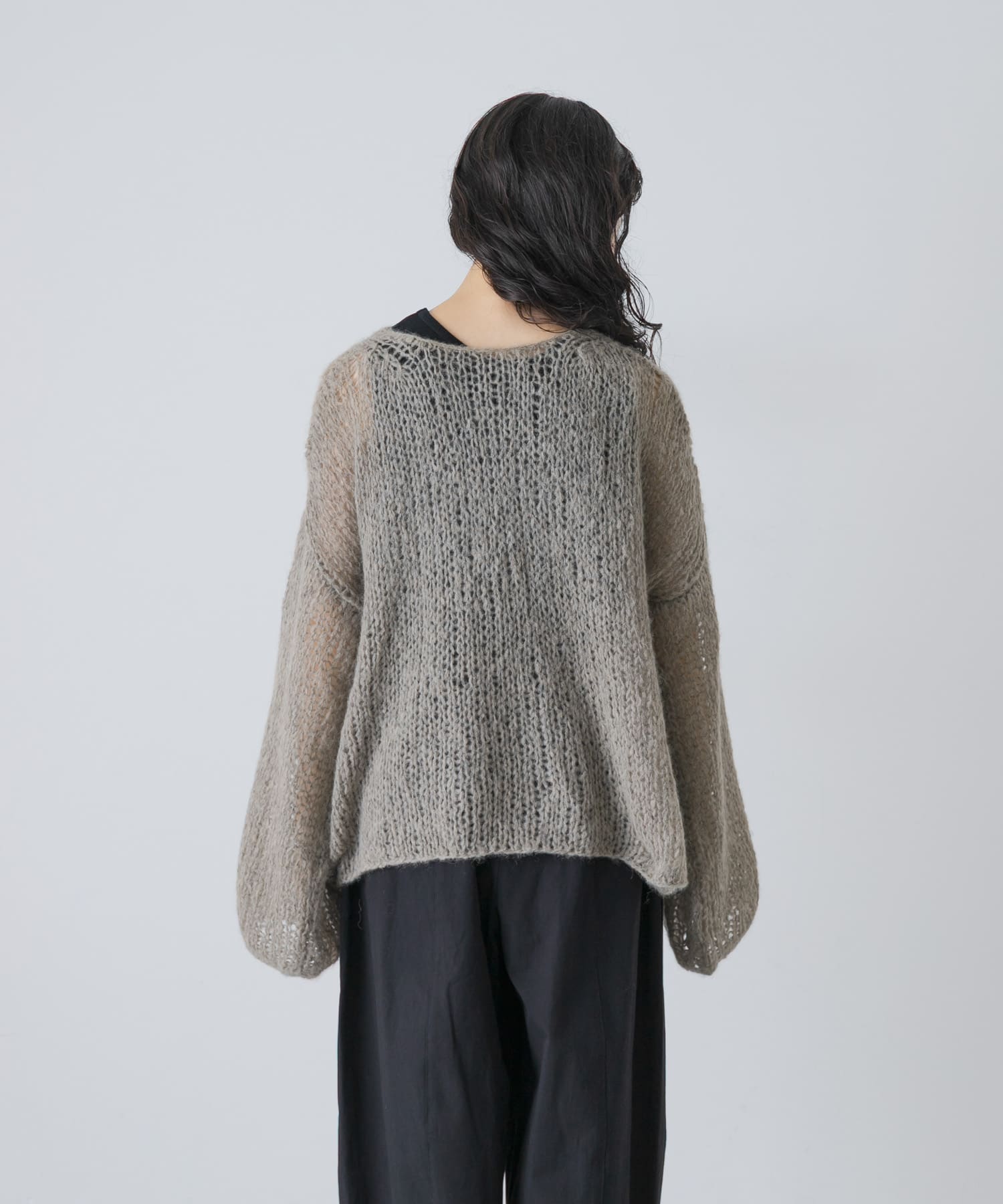 身長：162cm サイズ：Free