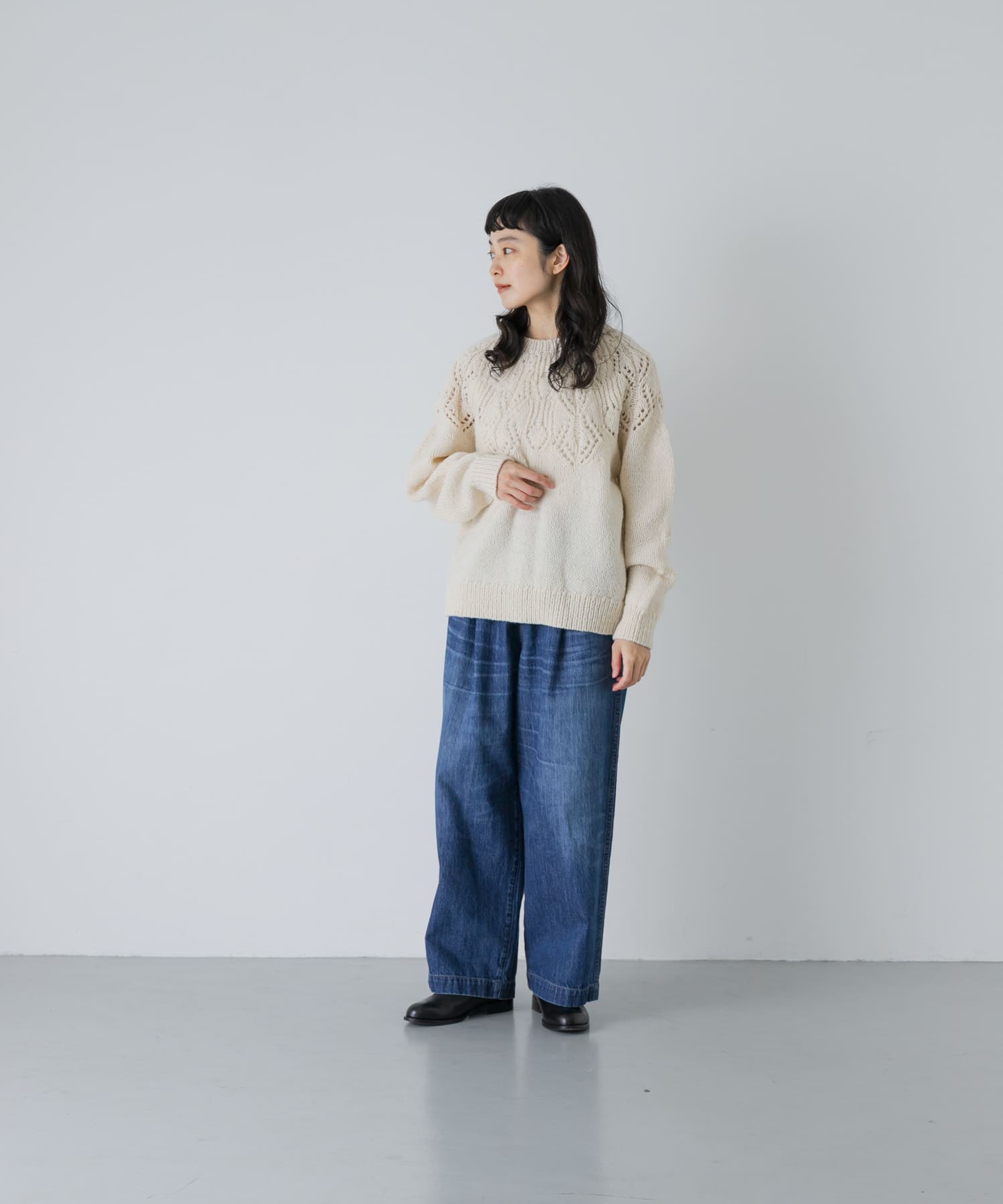 身長：162cm サイズ：Free