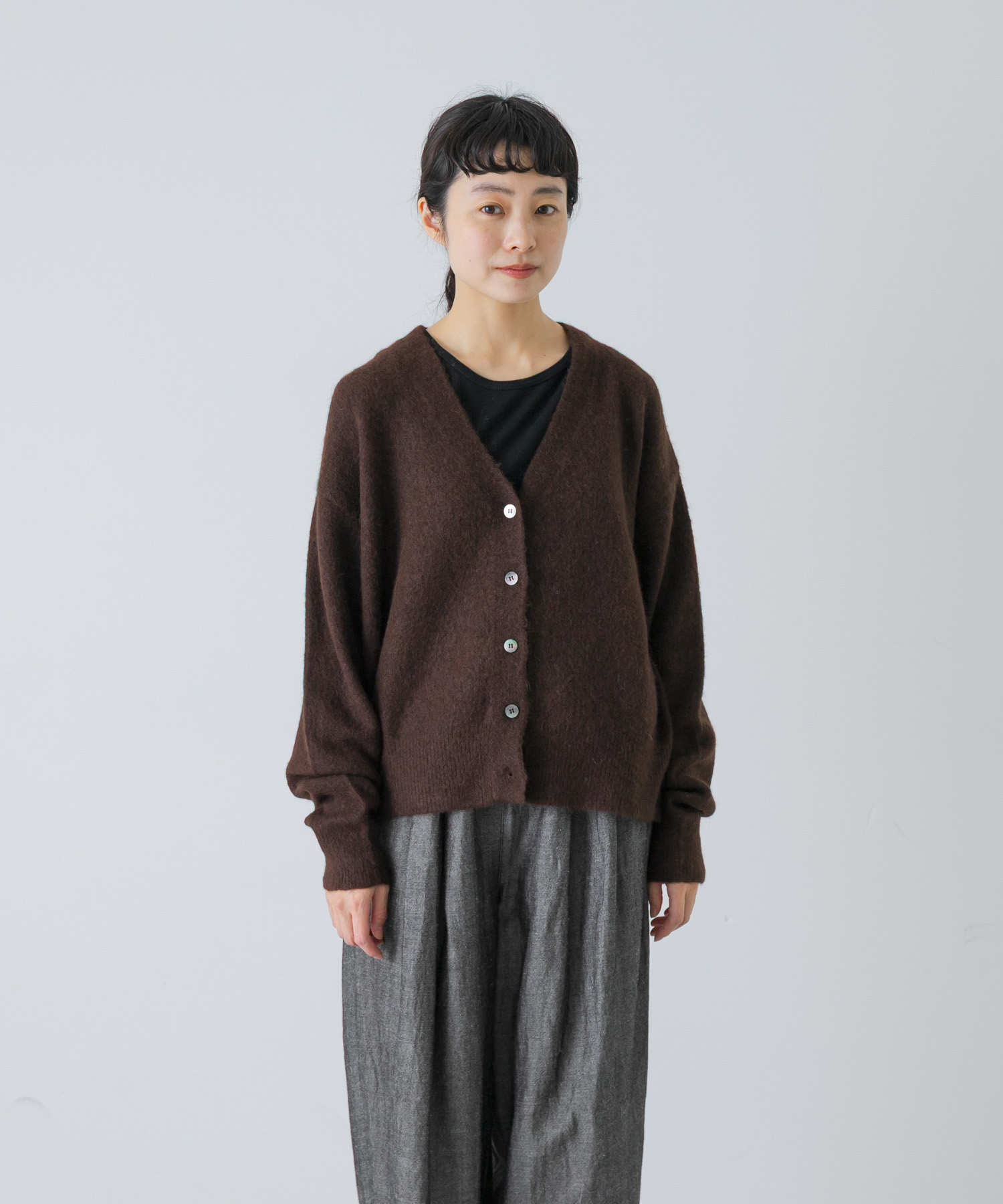 身長：162cm サイズ：Free
