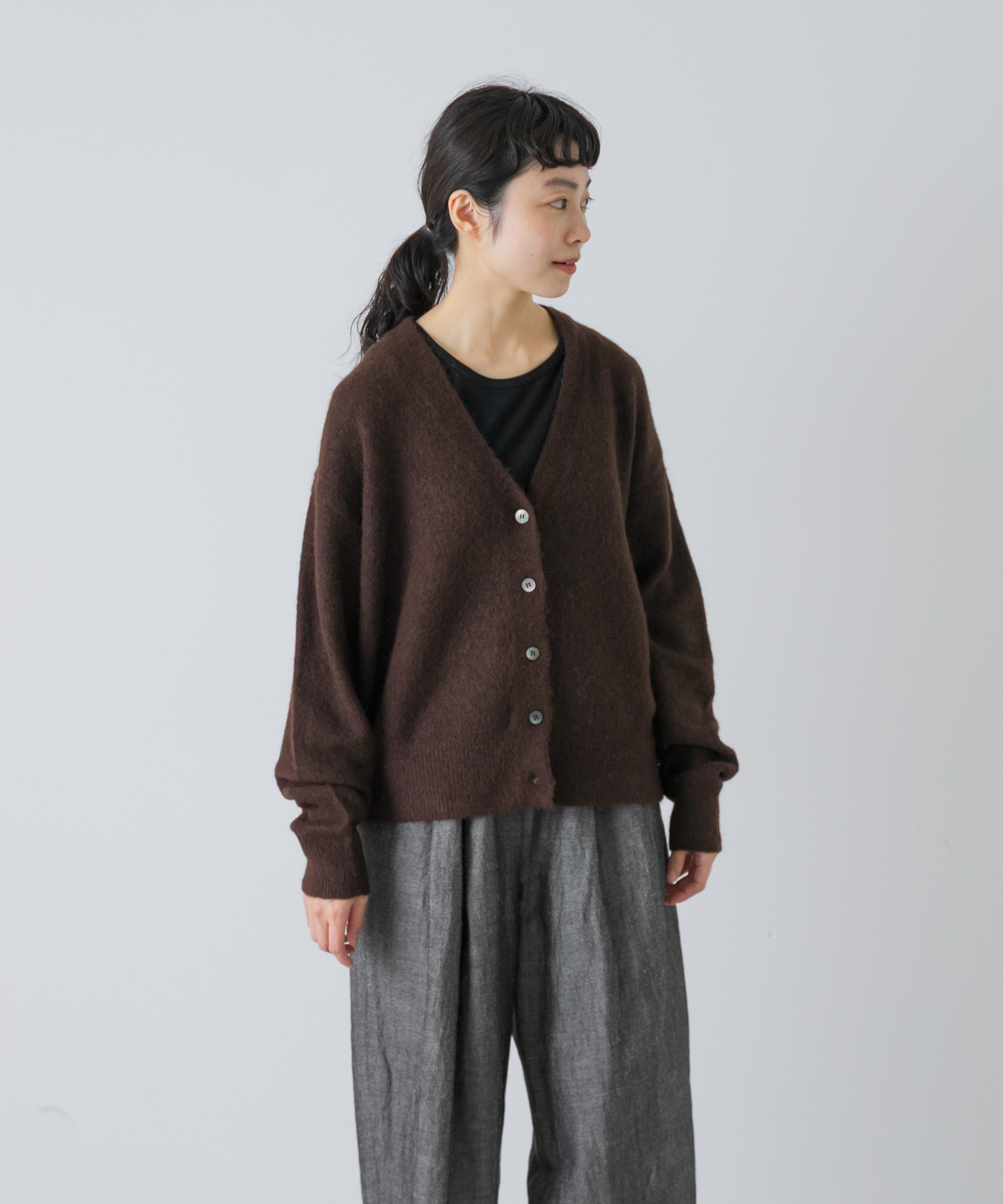 身長：162cm サイズ：Free