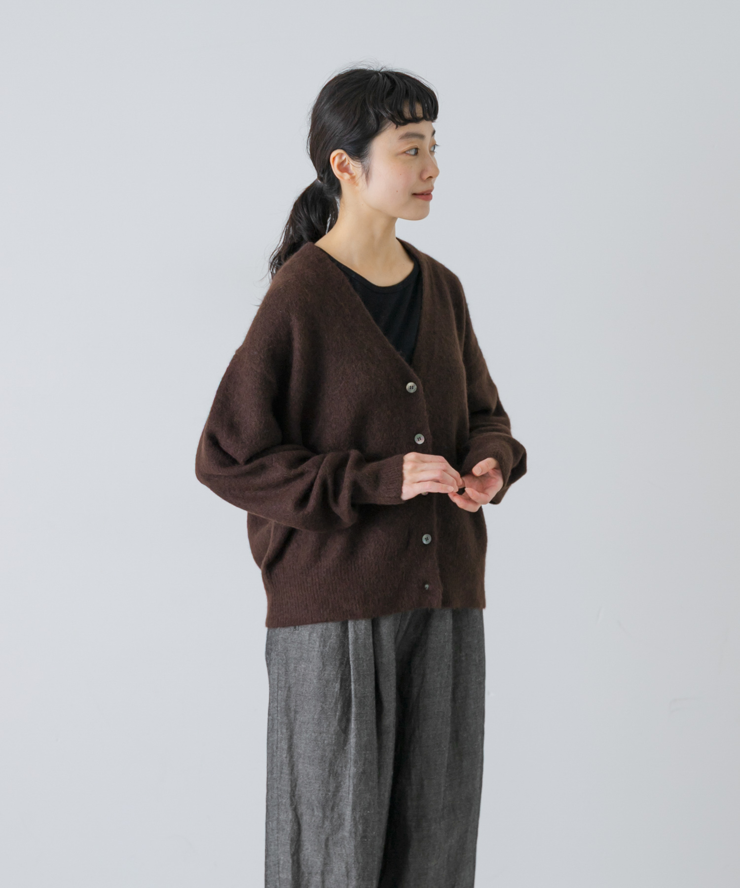 身長：162cm サイズ：Free