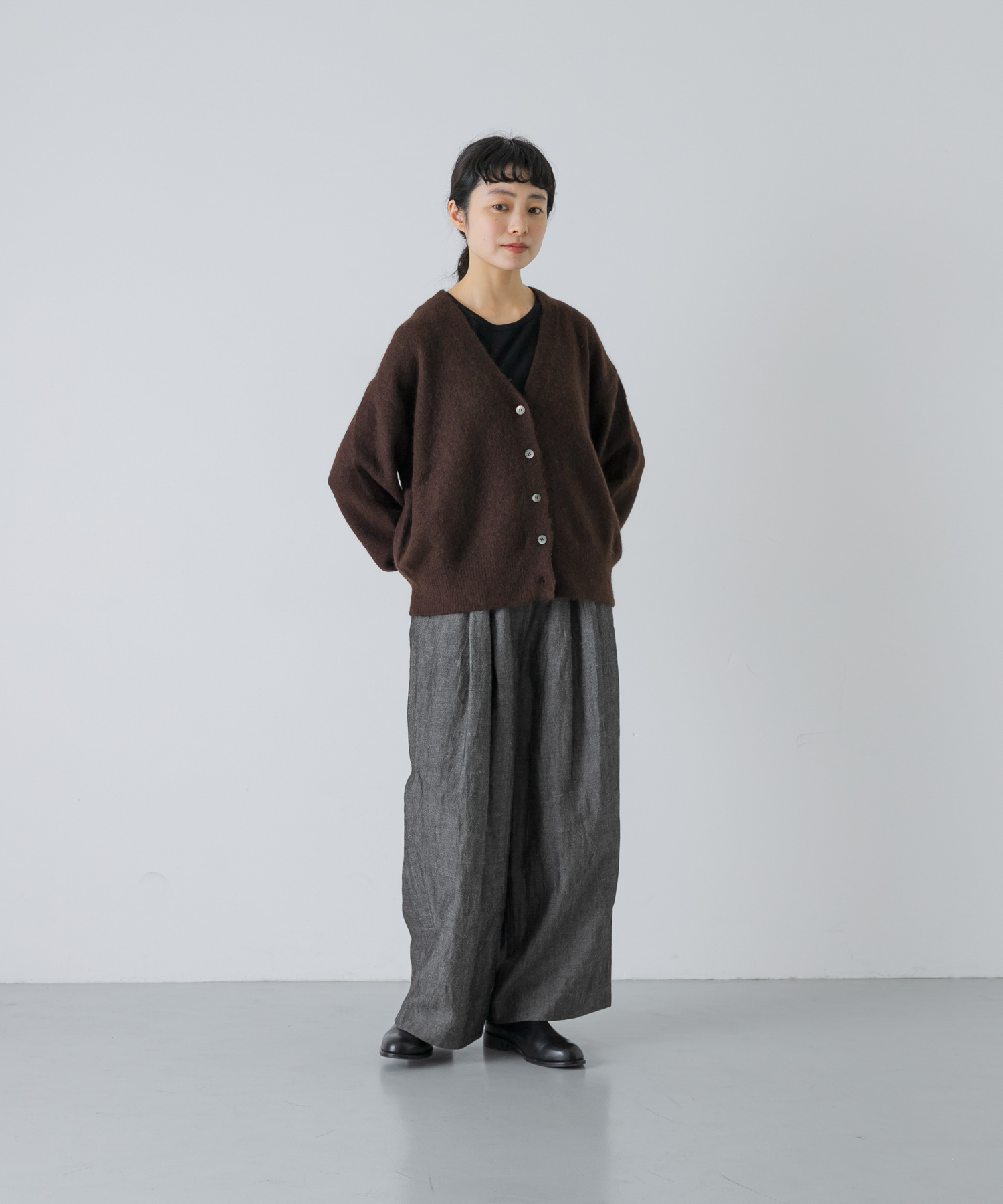 身長：162cm サイズ：Free