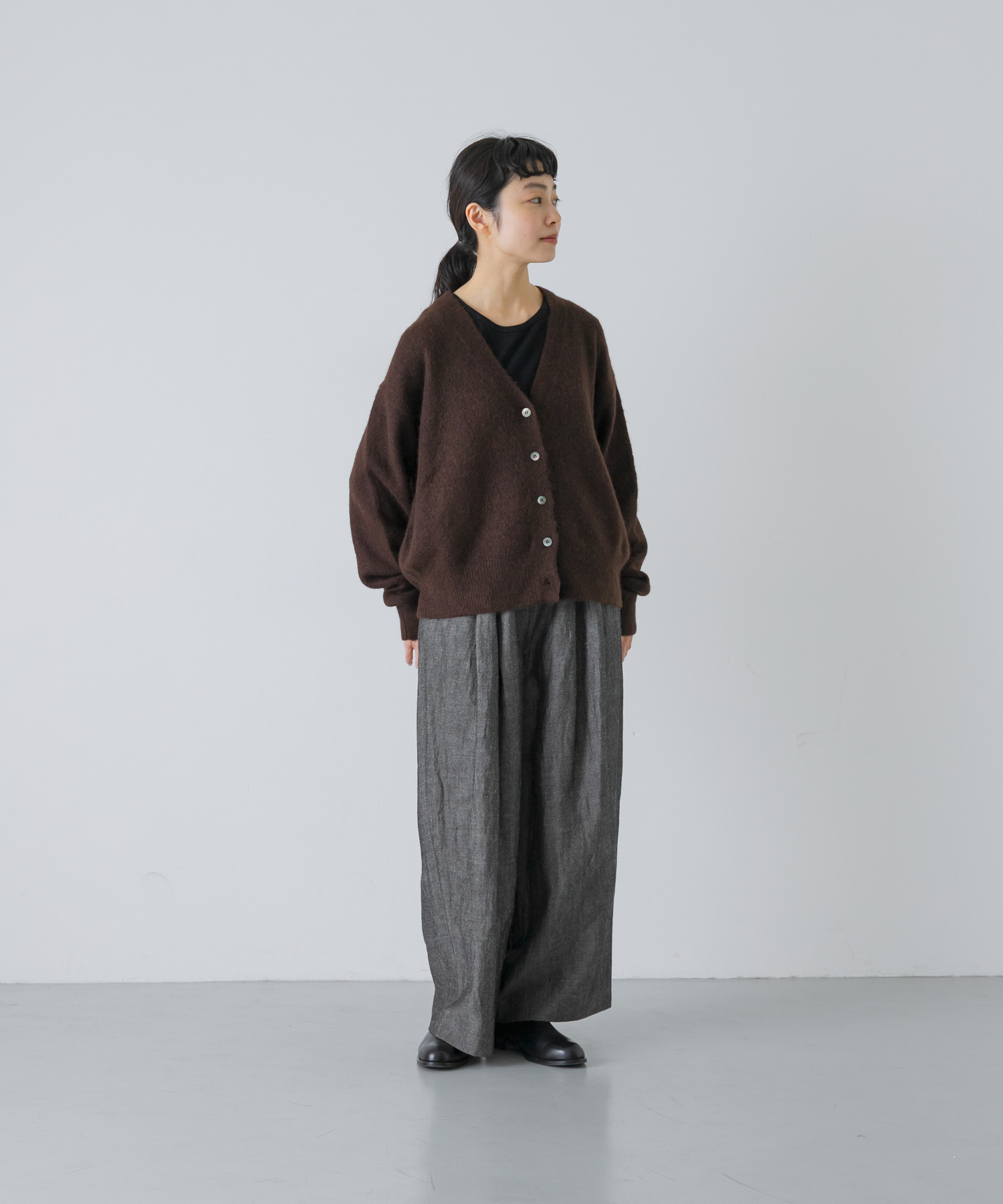 身長：162cm サイズ：Free