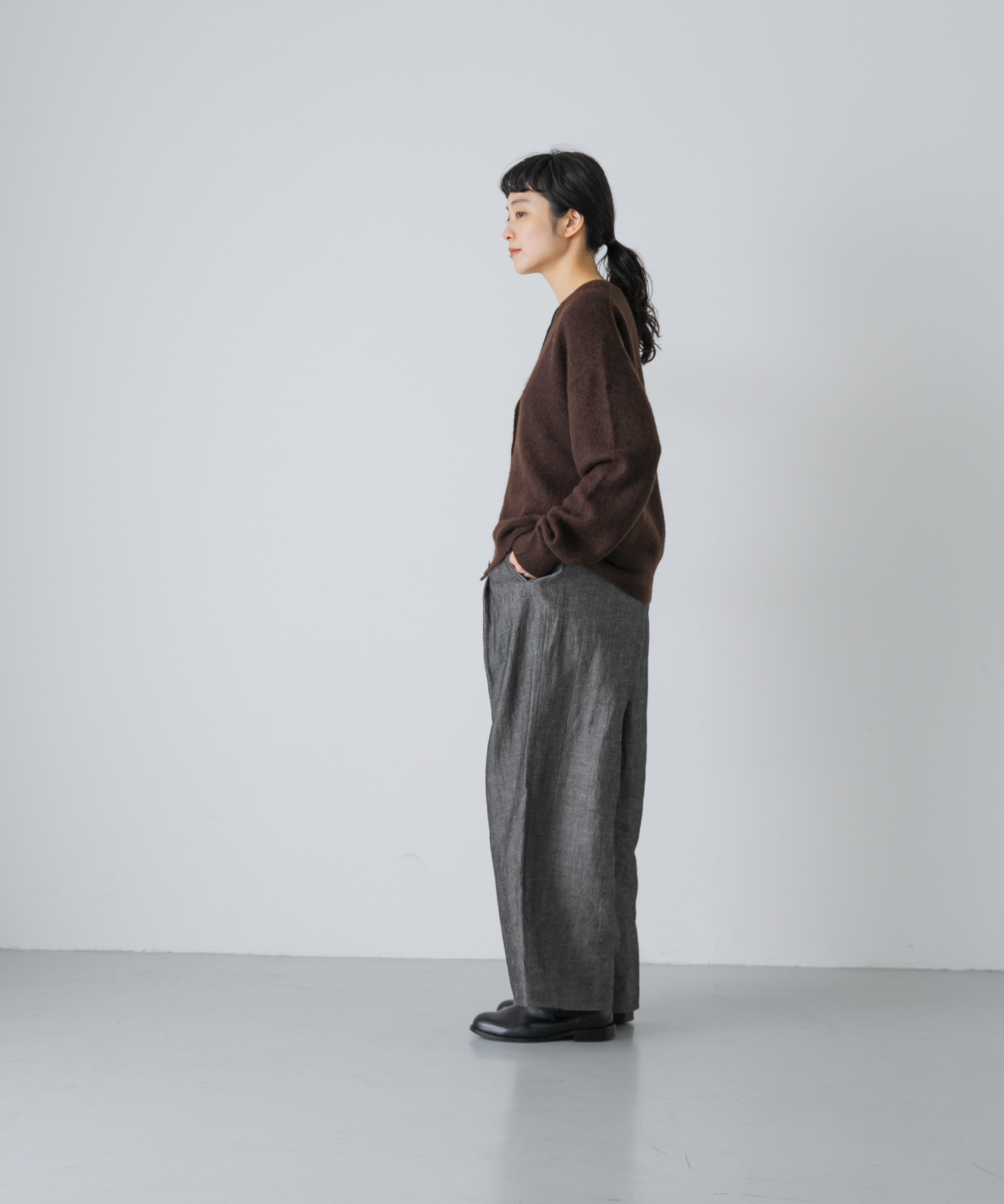 身長：162cm サイズ：Free
