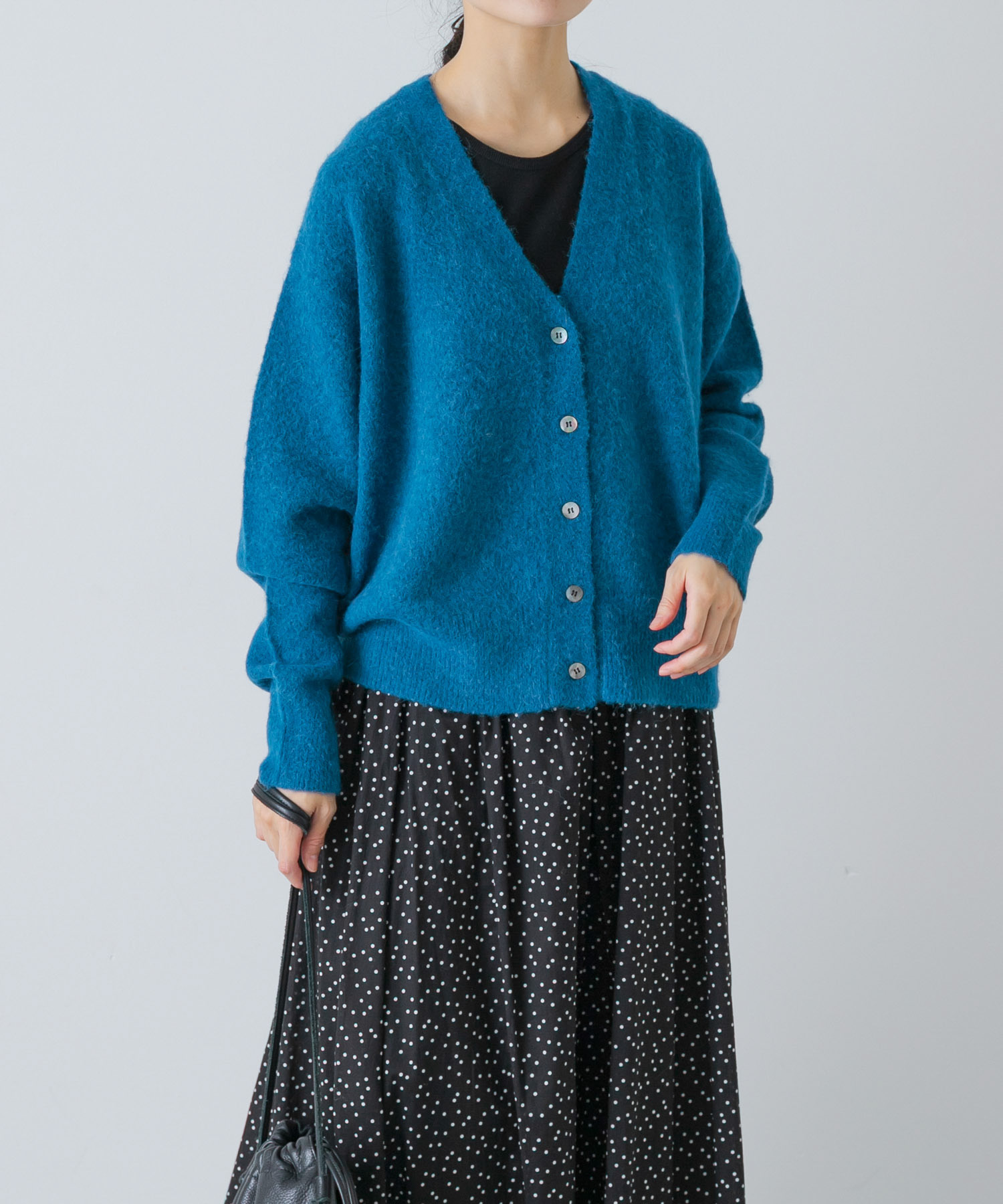 身長：162cm サイズ：Free