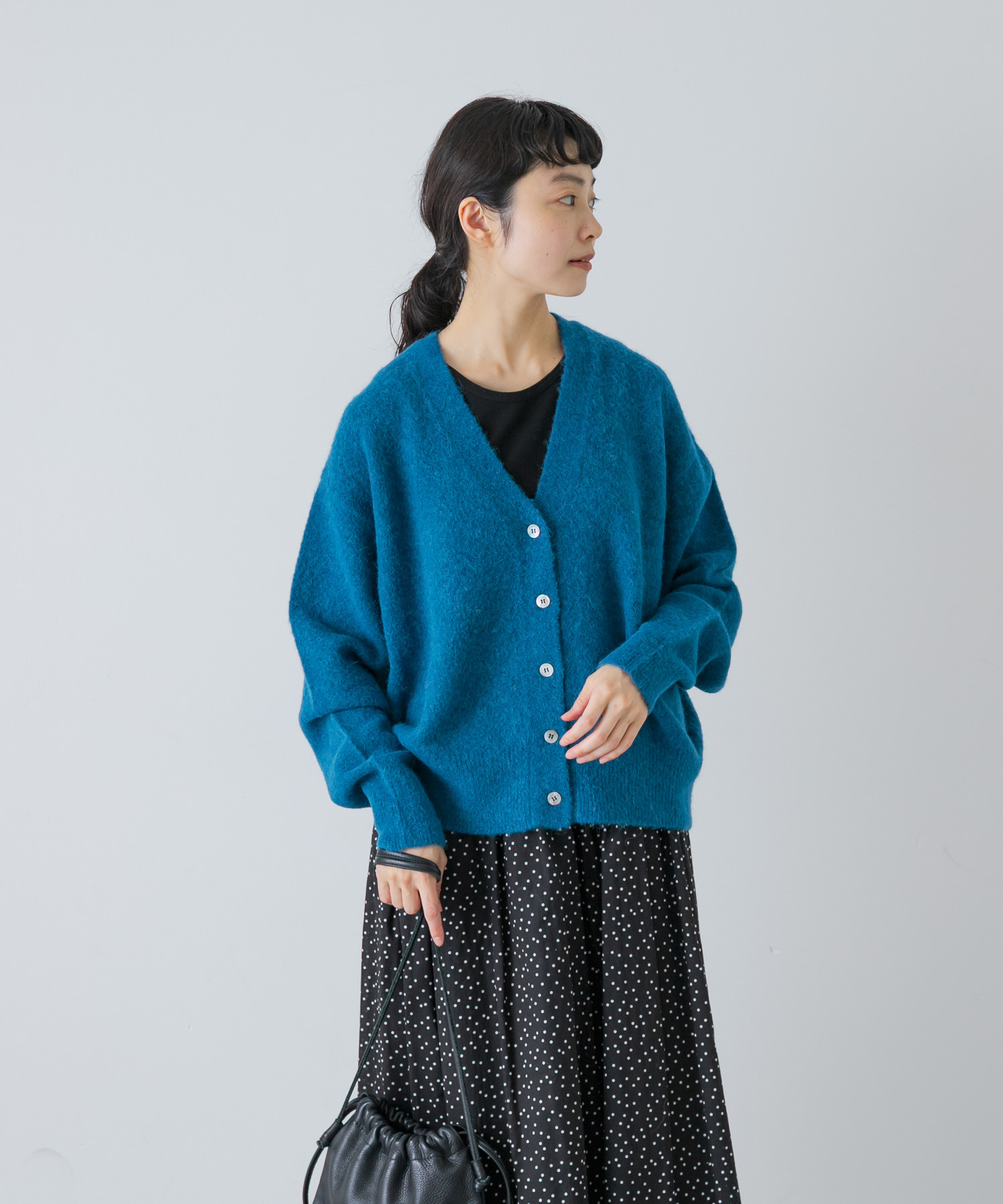 身長：162cm サイズ：Free