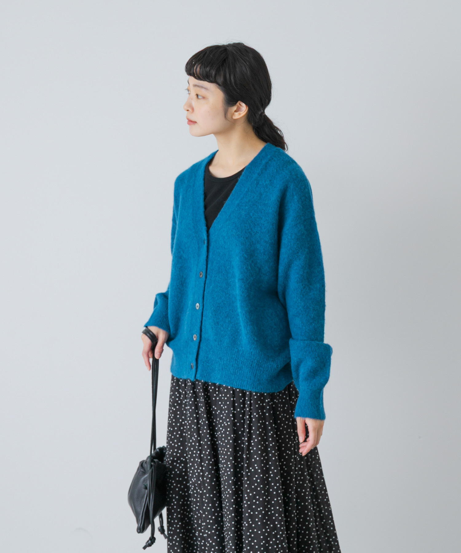 身長：162cm サイズ：Free