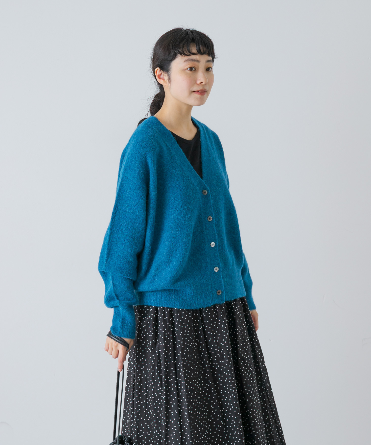 身長：162cm サイズ：Free