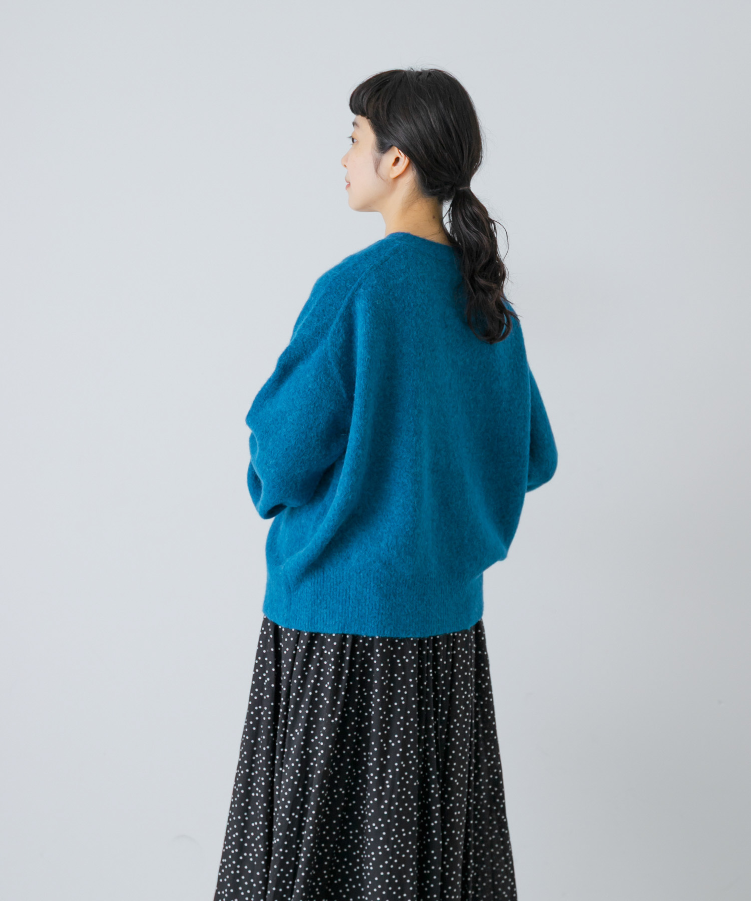 身長：162cm サイズ：Free