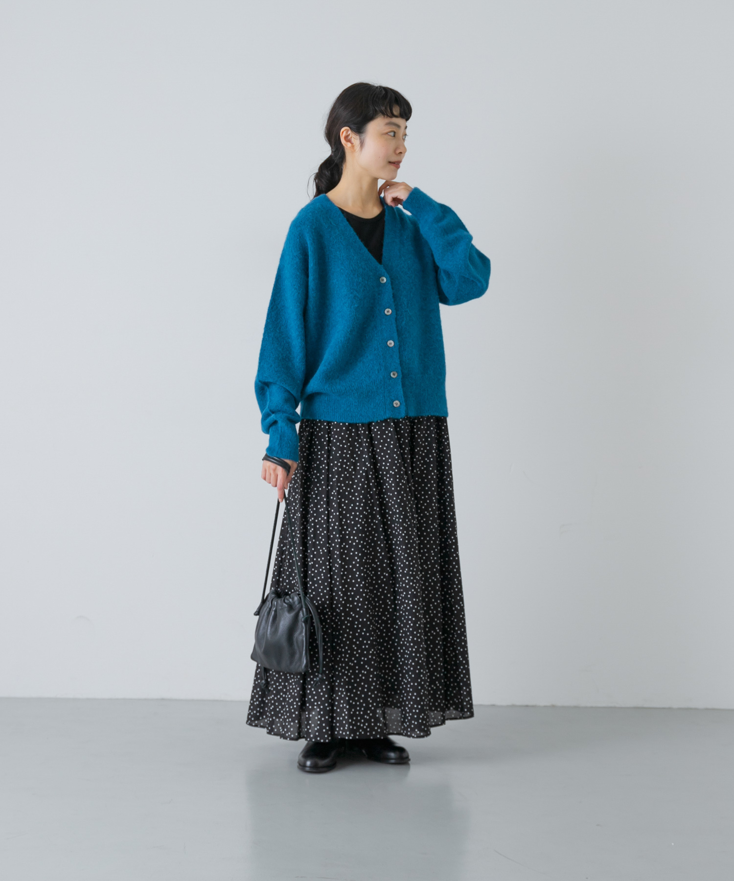 身長：162cm サイズ：Free