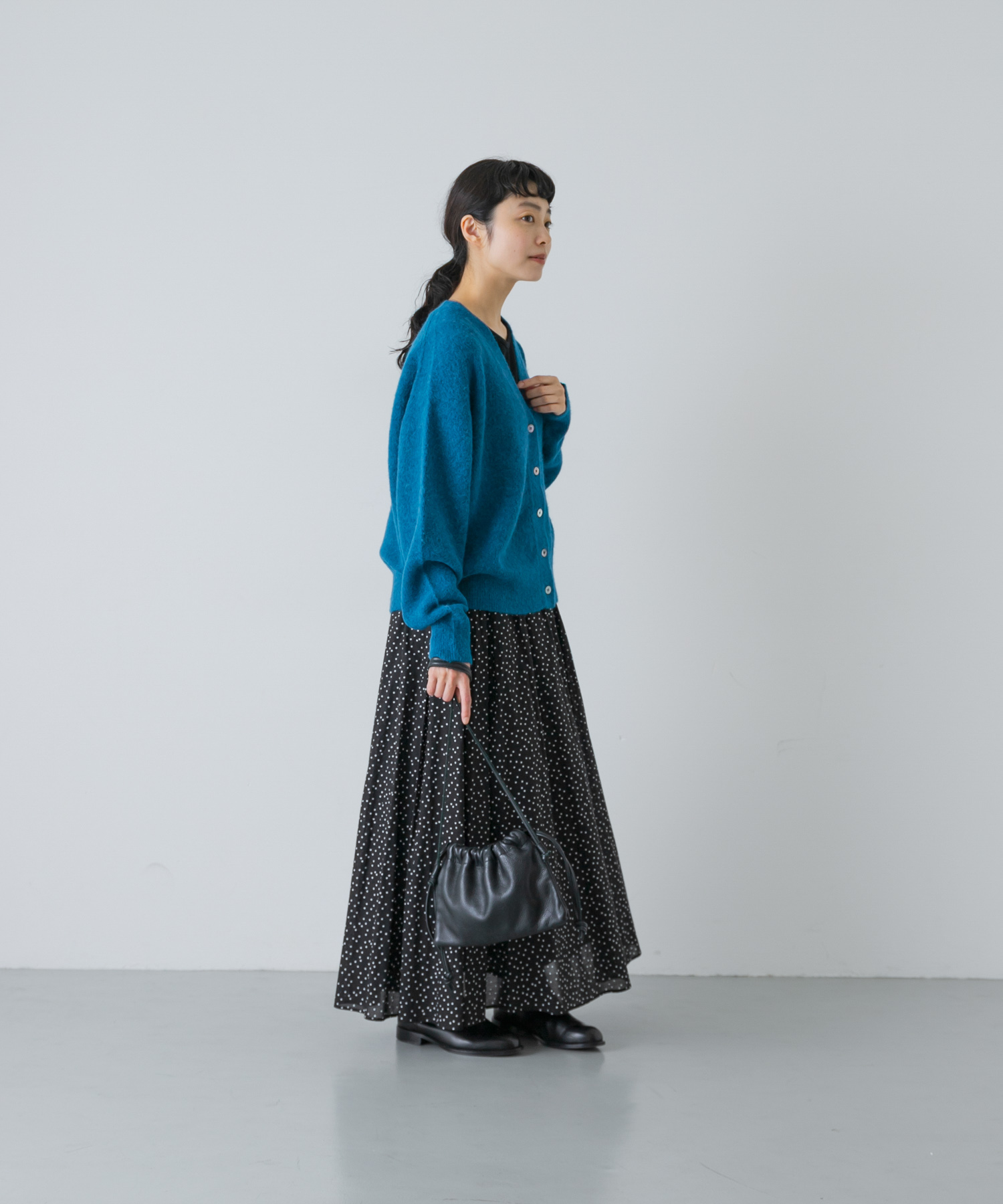 身長：162cm サイズ：Free