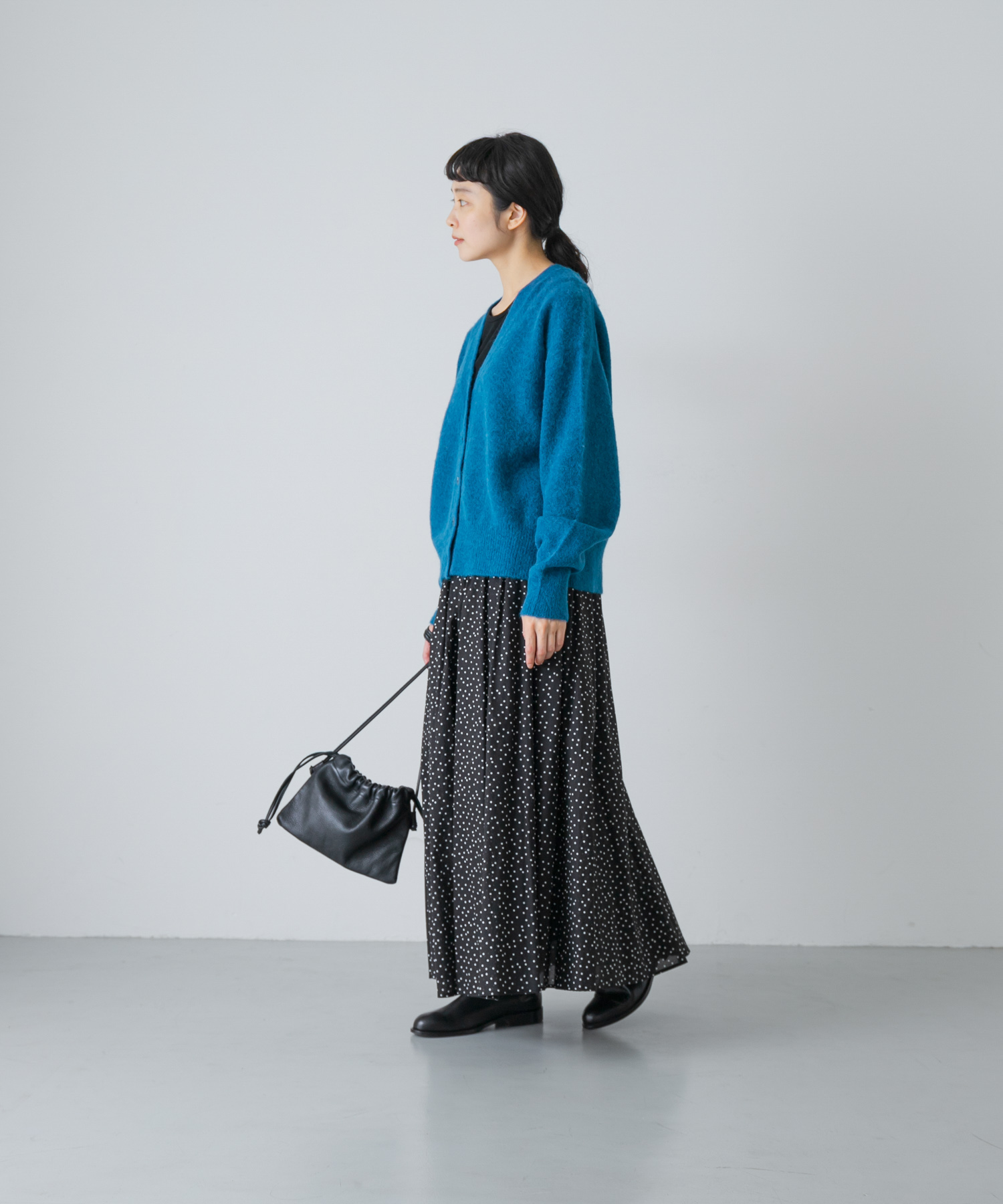 身長：162cm サイズ：Free