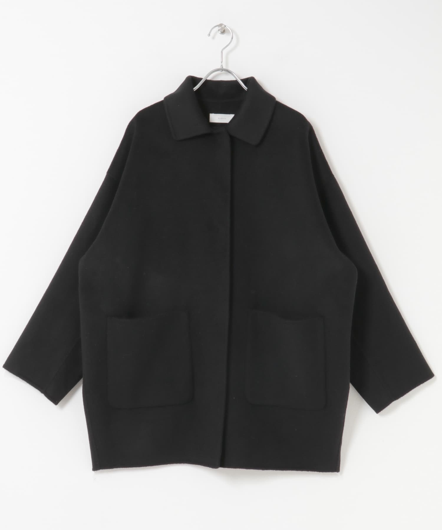 ウールステンカラーショートコート(Free GREGE): アウター｜URBAN