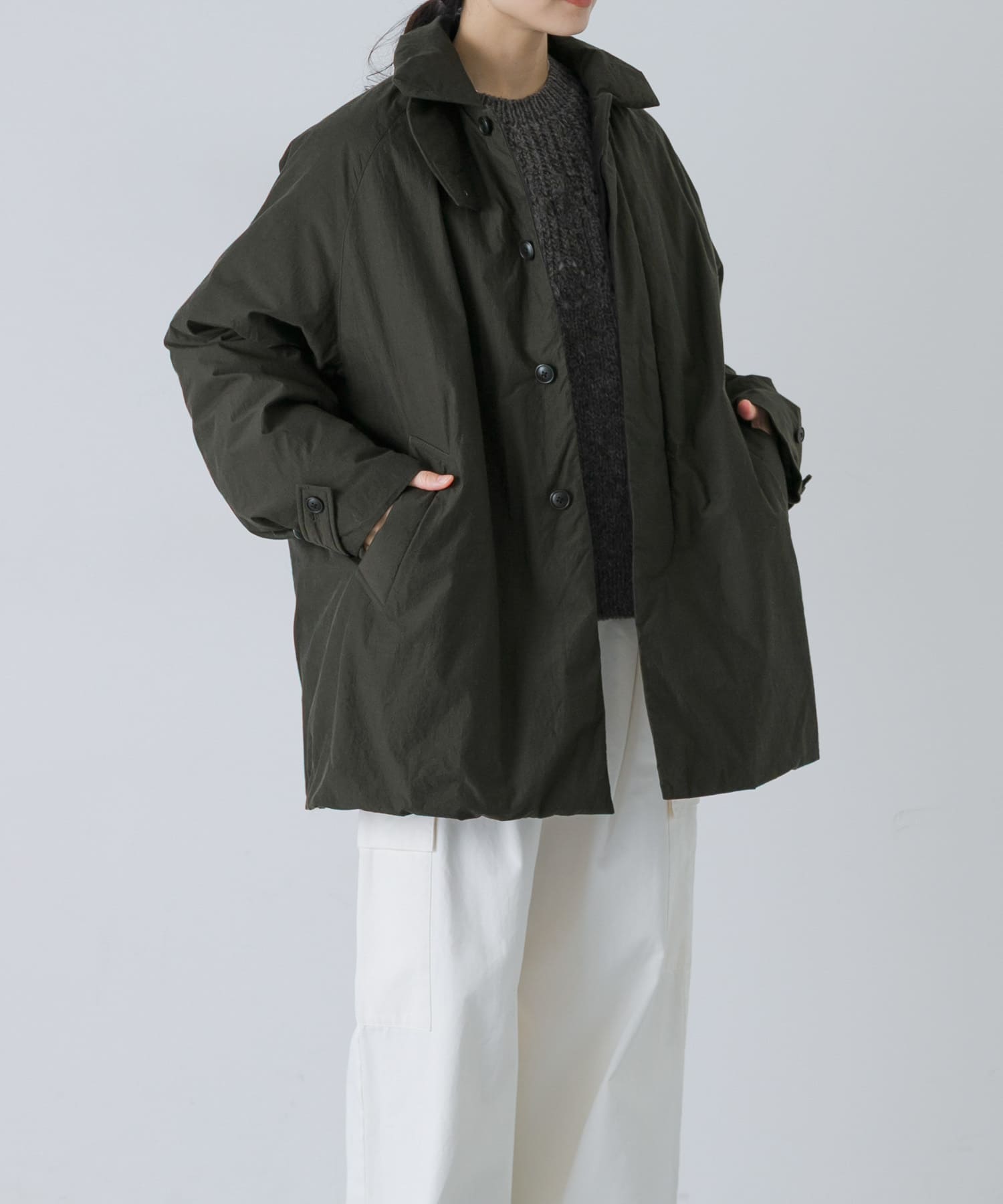 コットンダウンジャケット