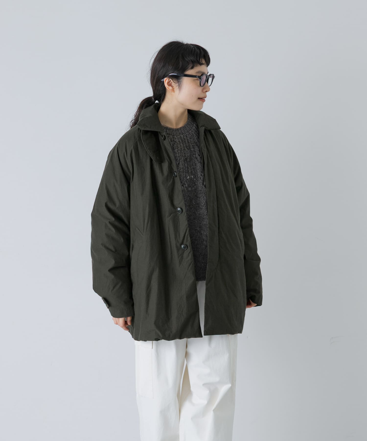 コットンダウンジャケット(Free L/BEIGE): アウター｜URBAN RESEARCH