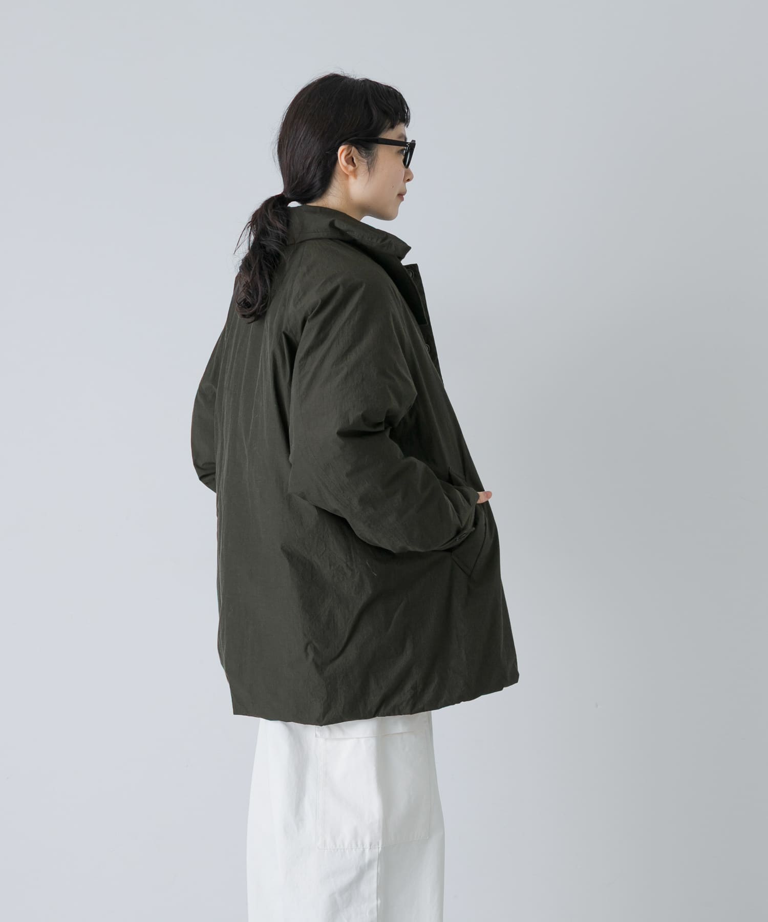 コットンダウンジャケット(Free L/BEIGE): アウター｜URBAN RESEARCH