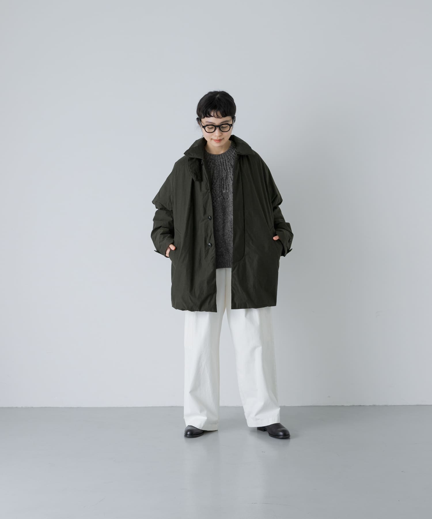 コットンダウンジャケット(Free L/BEIGE): アウター｜URBAN RESEARCH