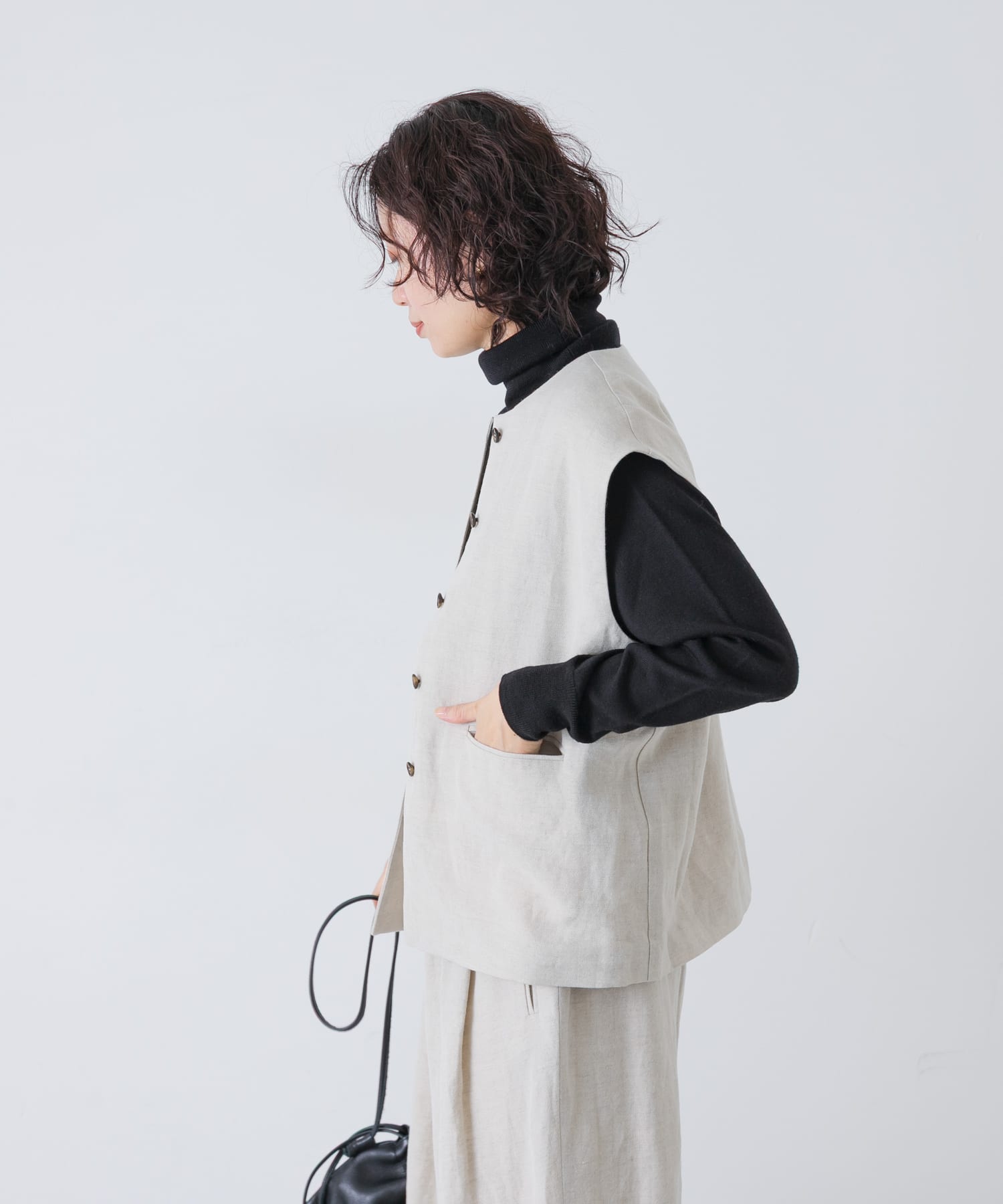 身長：163cm サイズ：Free