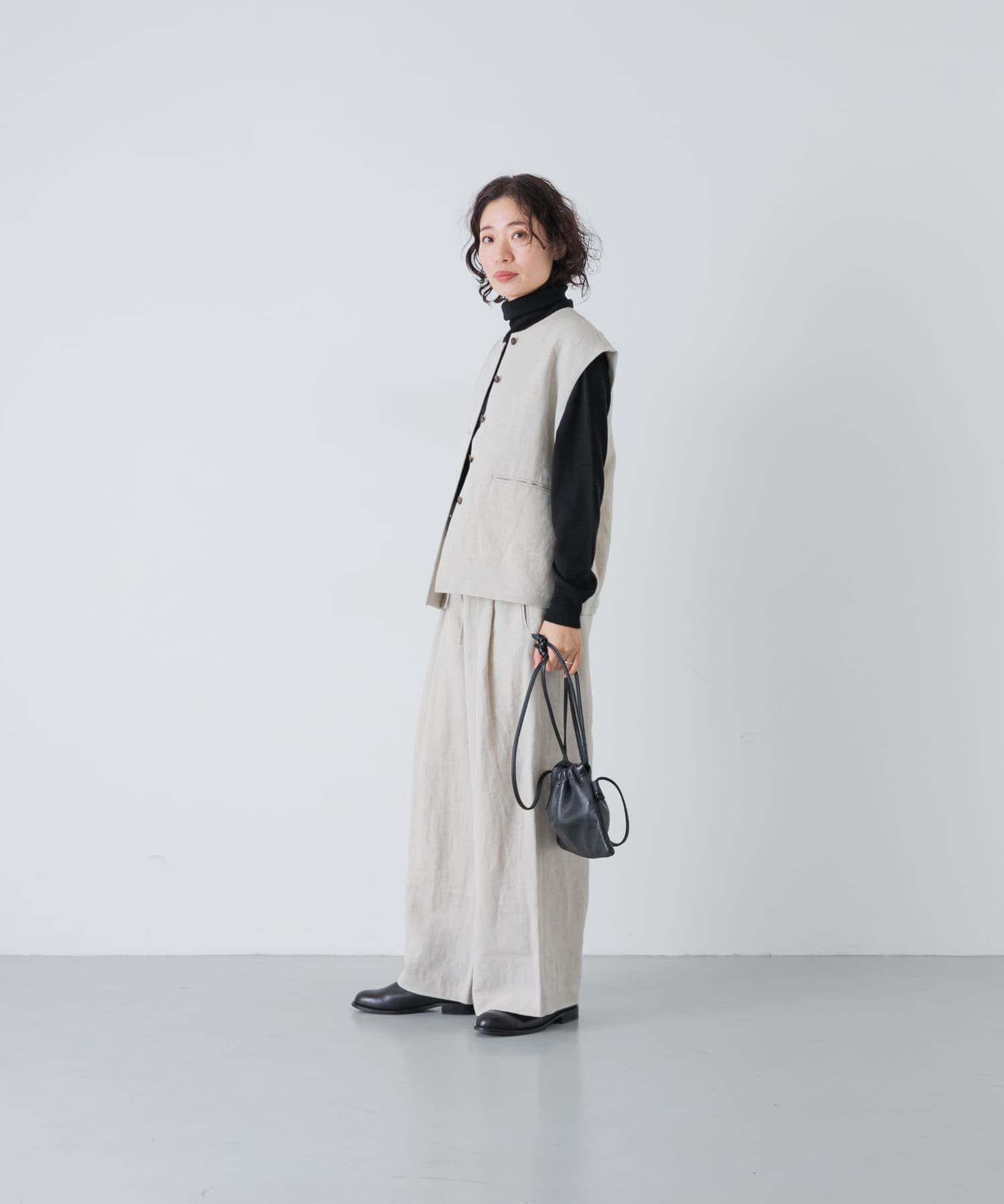 身長：163cm サイズ：Free