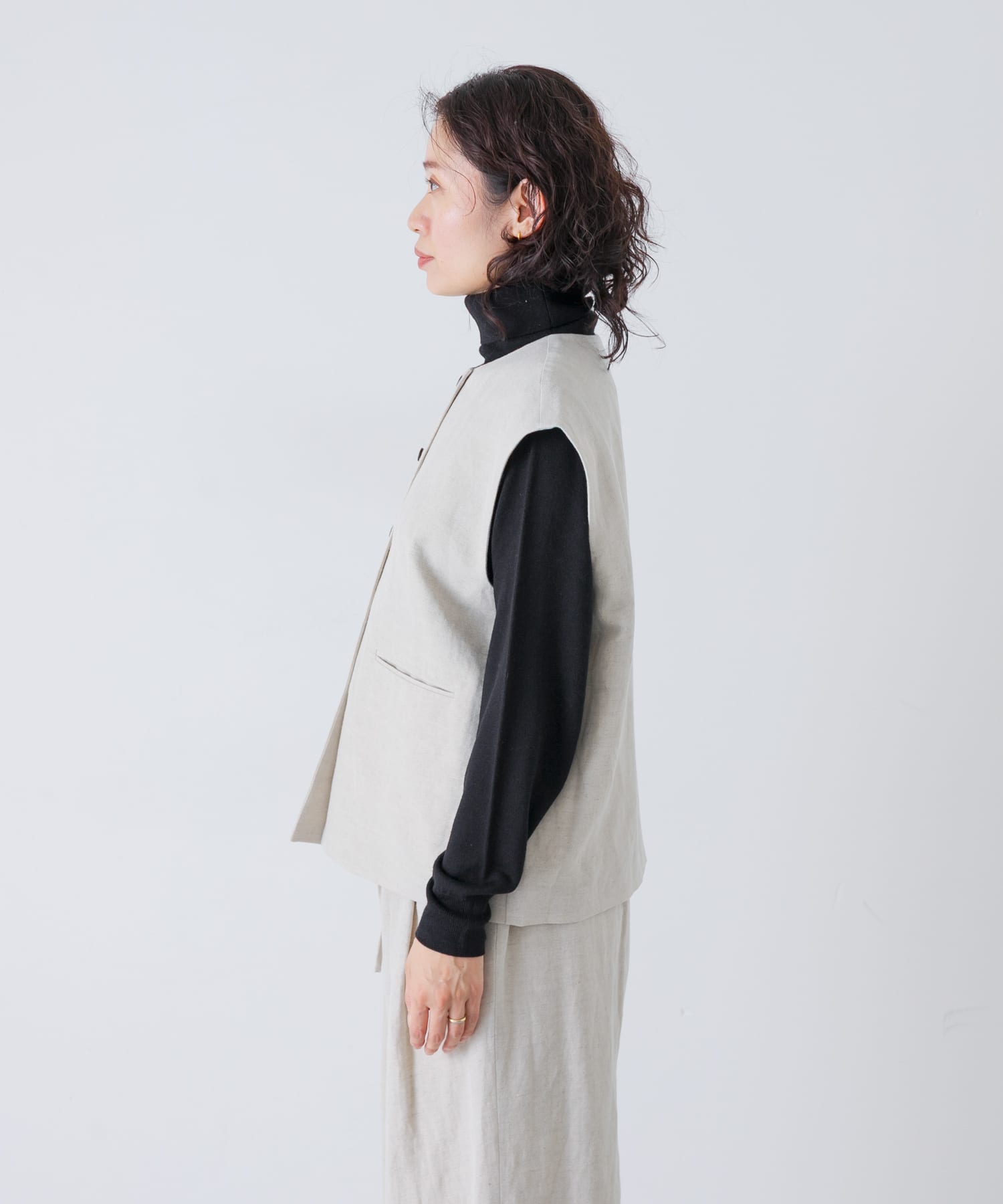 身長：163cm サイズ：Free