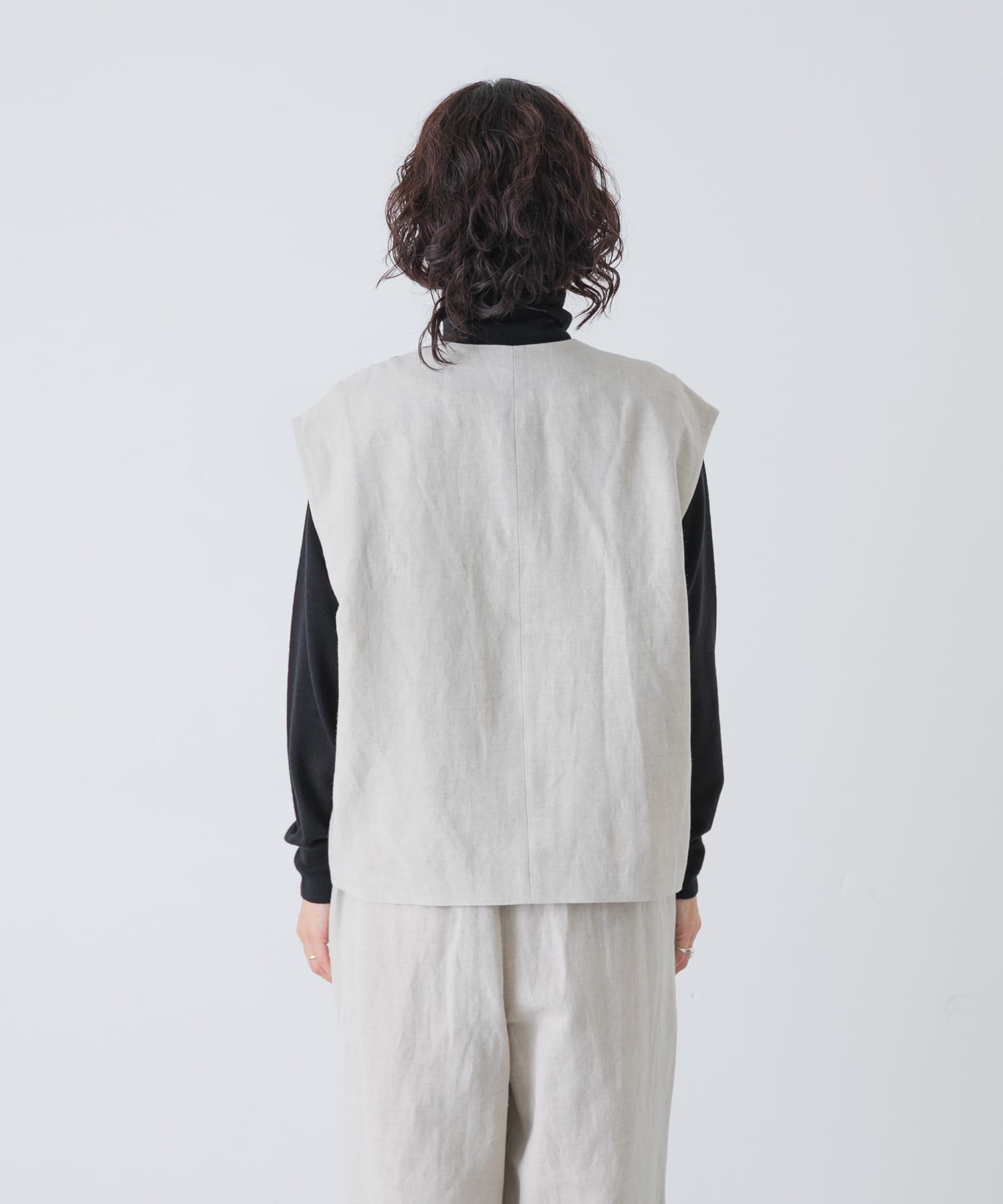身長：163cm サイズ：Free