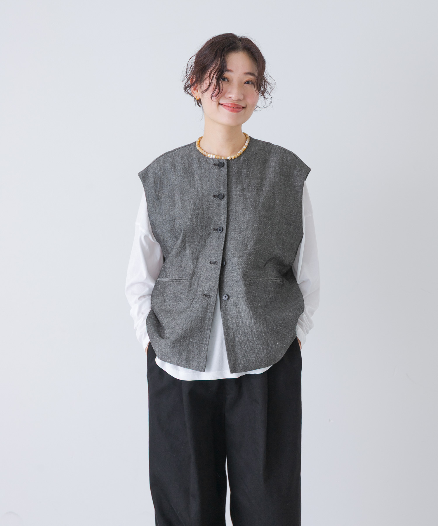 身長：163cm サイズ：Free