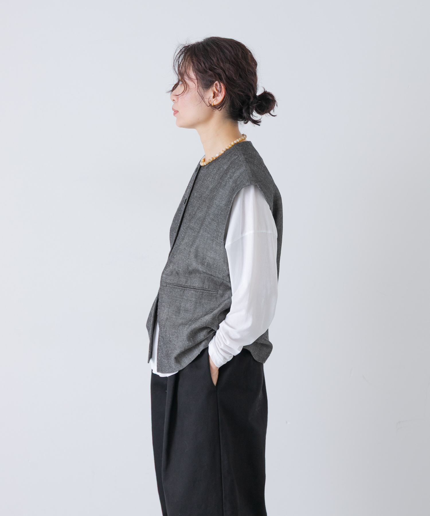 身長：163cm サイズ：Free