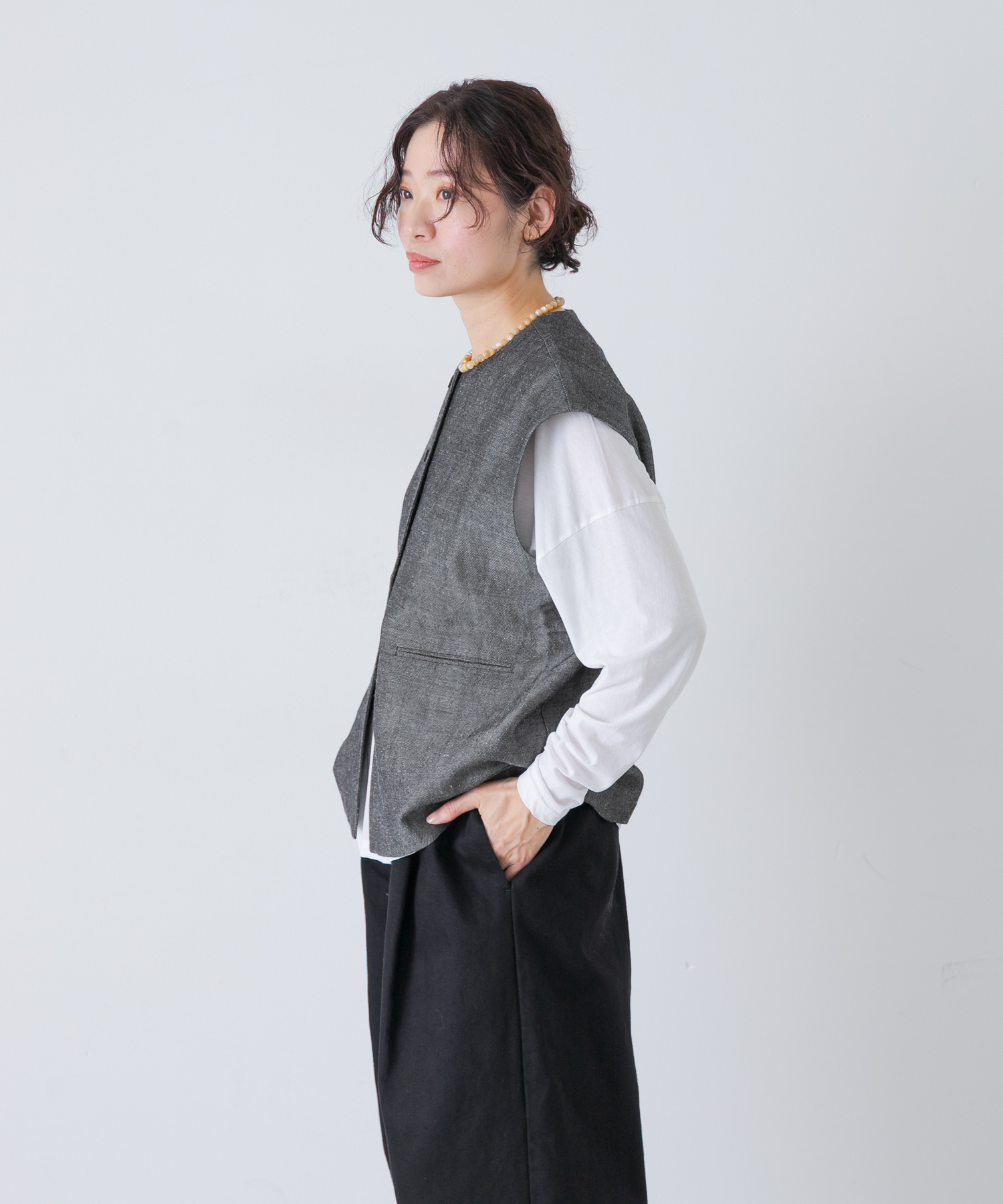 身長：163cm サイズ：Free