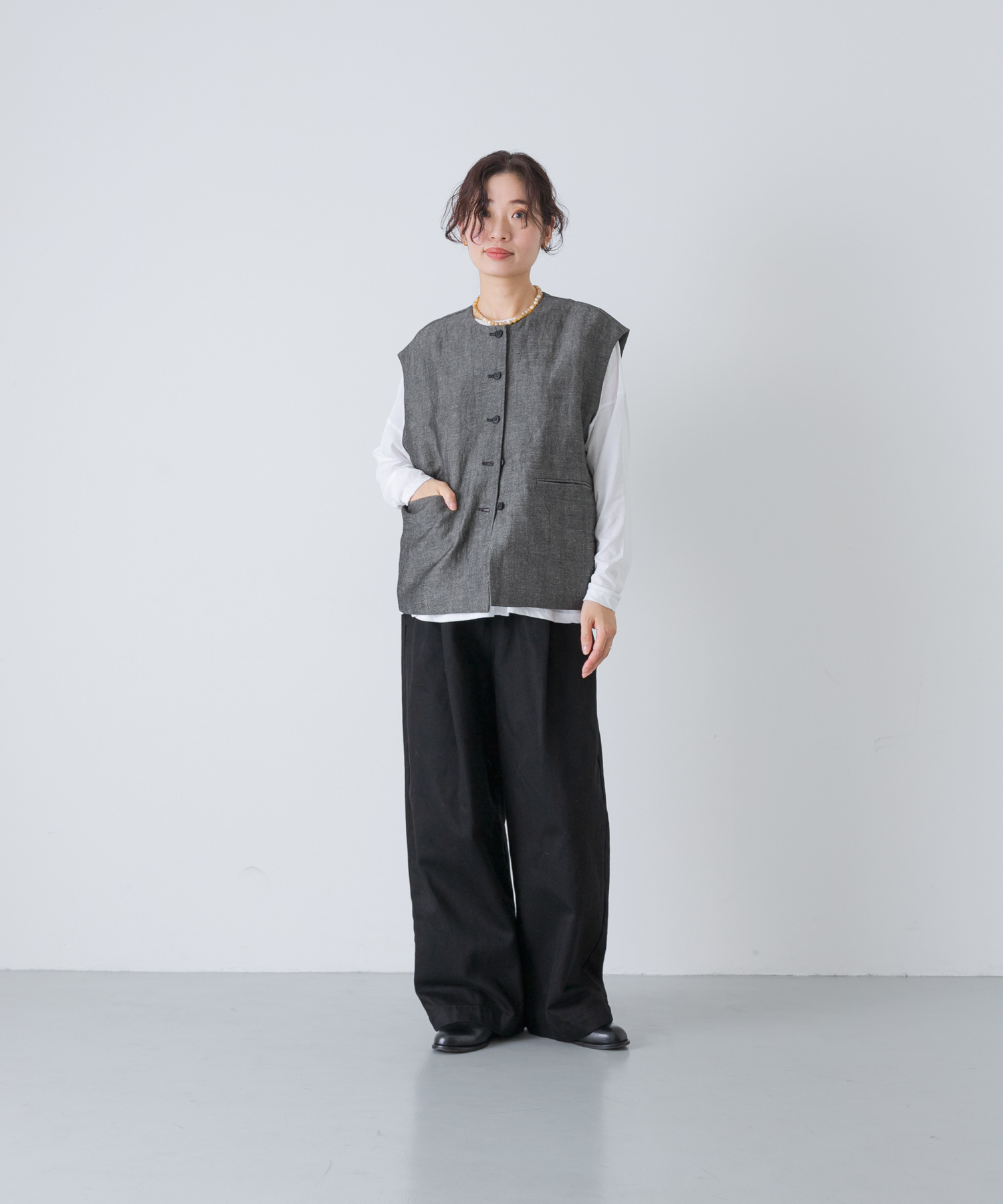 身長：163cm サイズ：Free
